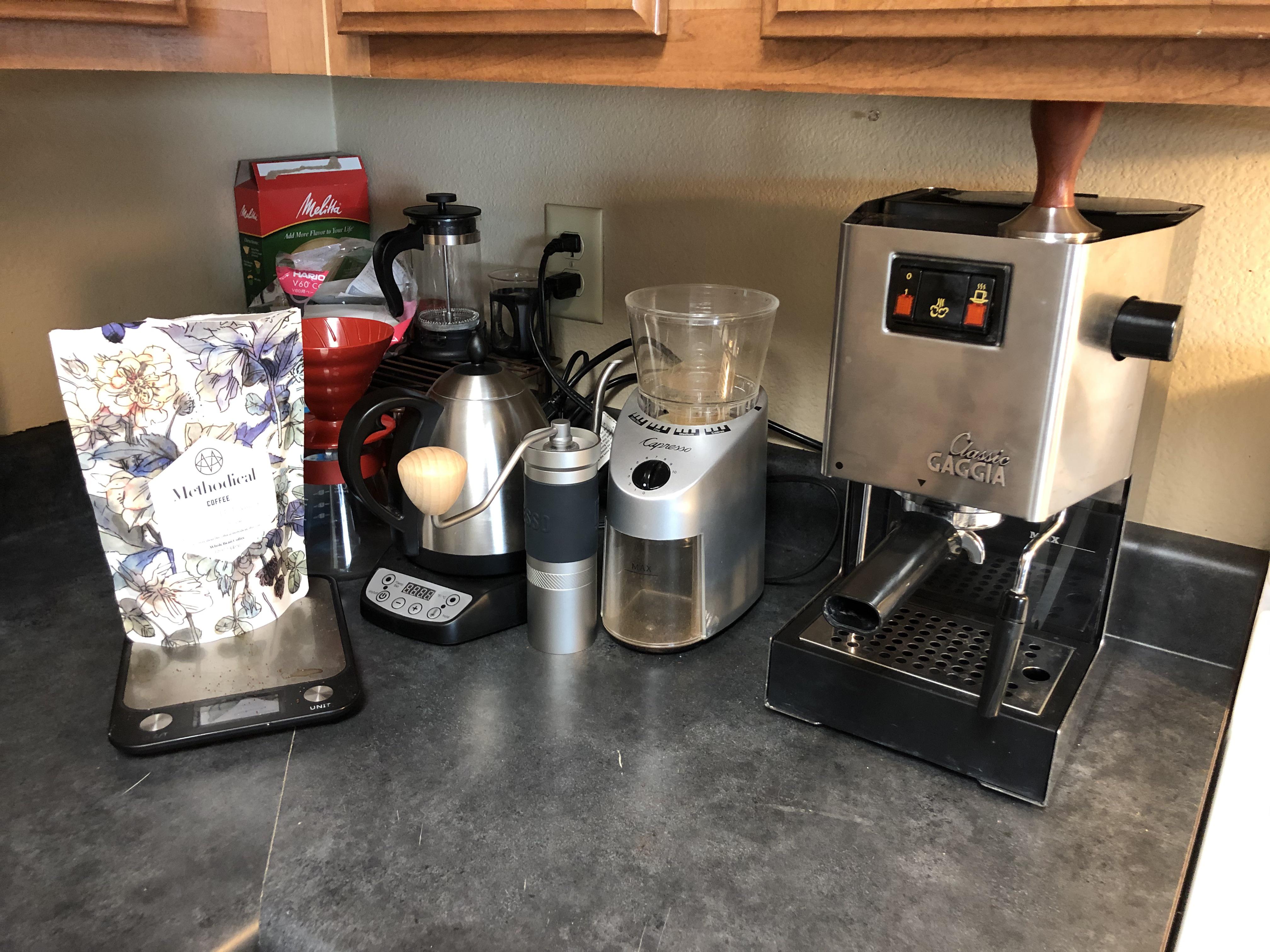1ZPresso just came in the mail and my introlevel setup is complete