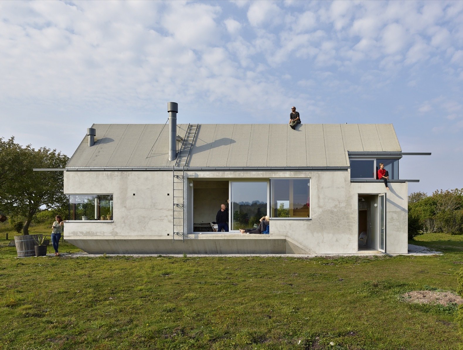 [news] A brilliant little home in Gotland wins the Kasper Salin Prize