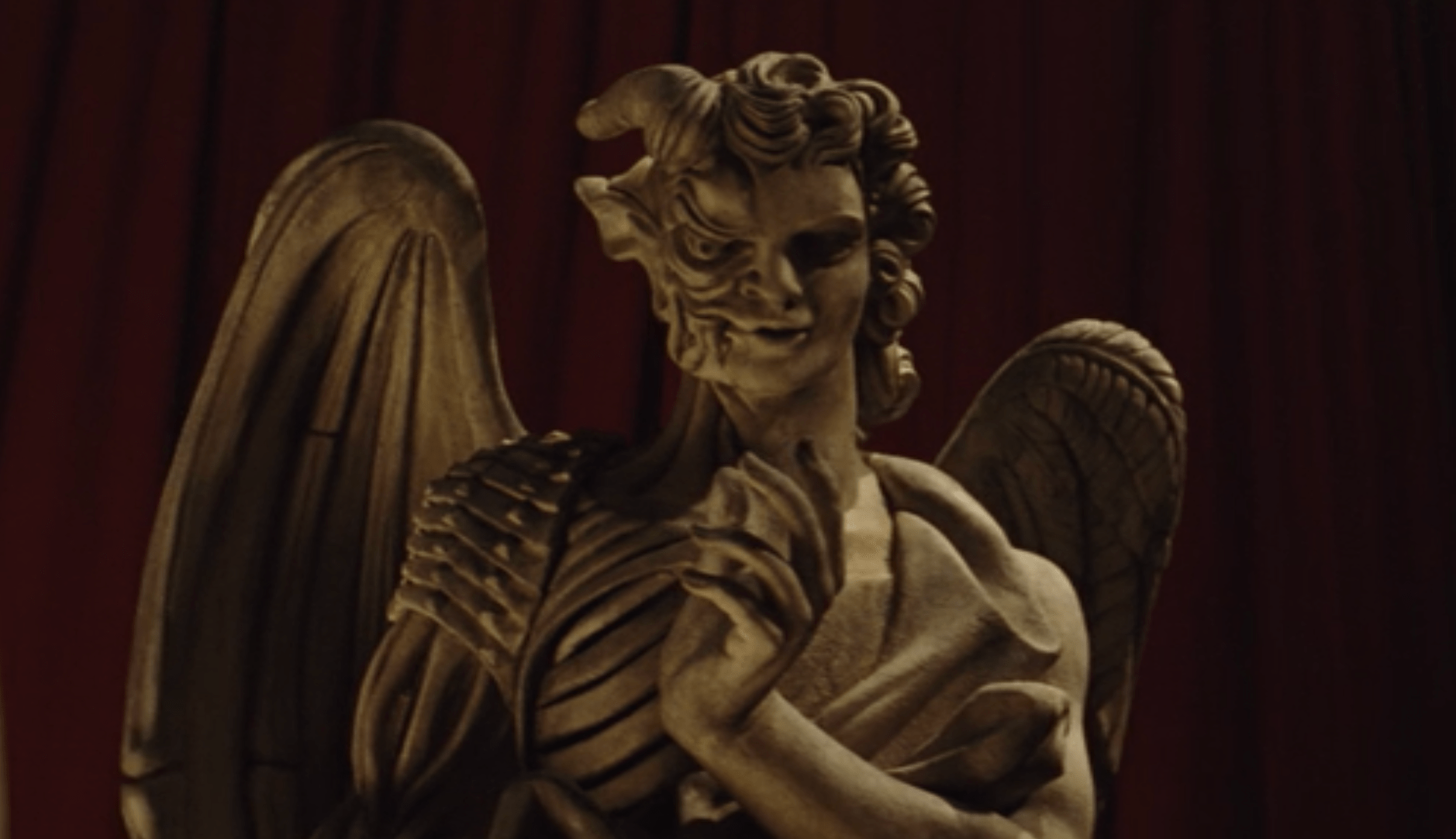 Angels And Demons Statue