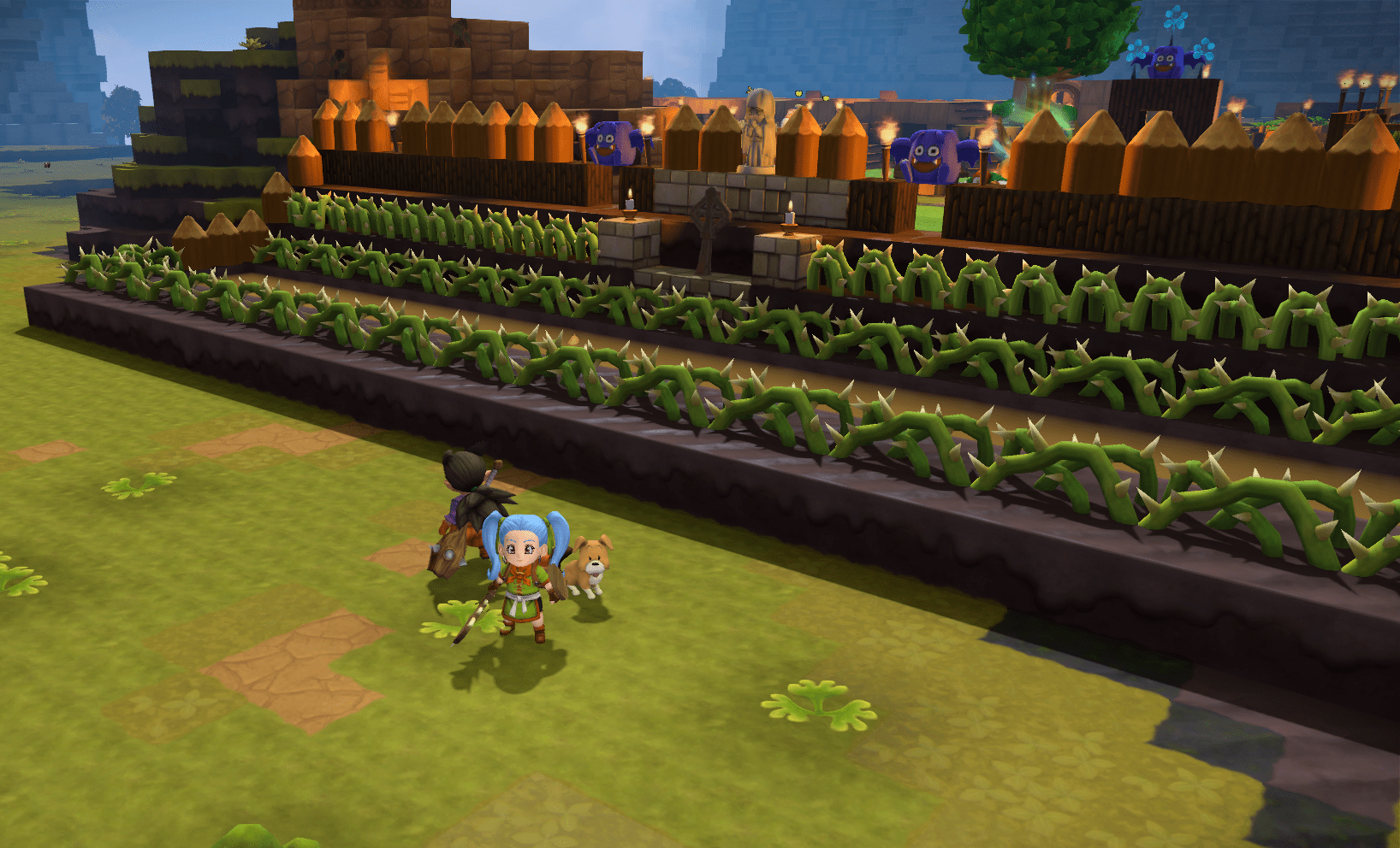 Hi All! First post here and just started playing dqb2 on gamepass and having a blast! Turned my