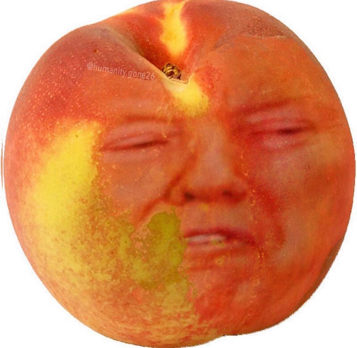 Funny twitter man in peach now? JustBruh