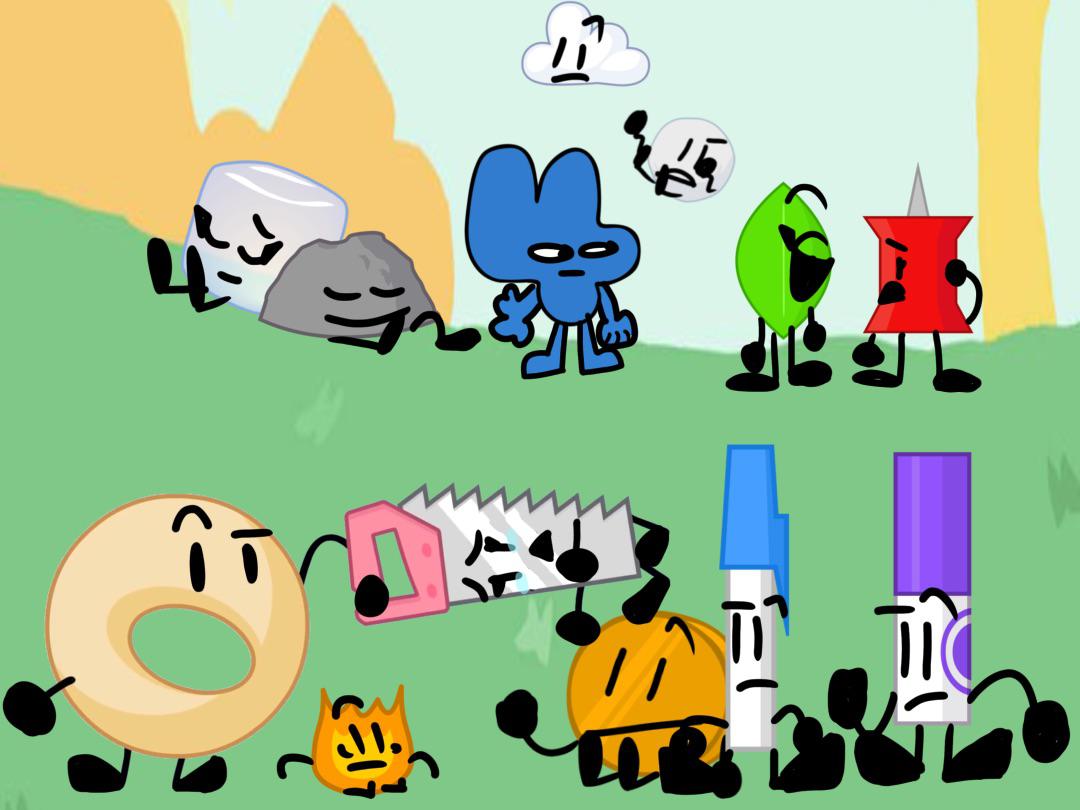 Bfdi Who is crying and sad r/BattleForDreamIsland