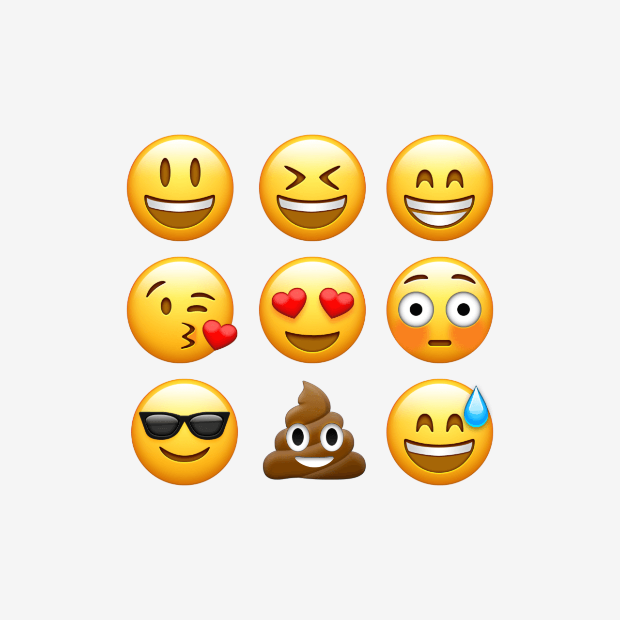 Apple emojis are great but could not find SVG(vector) version of it. Is