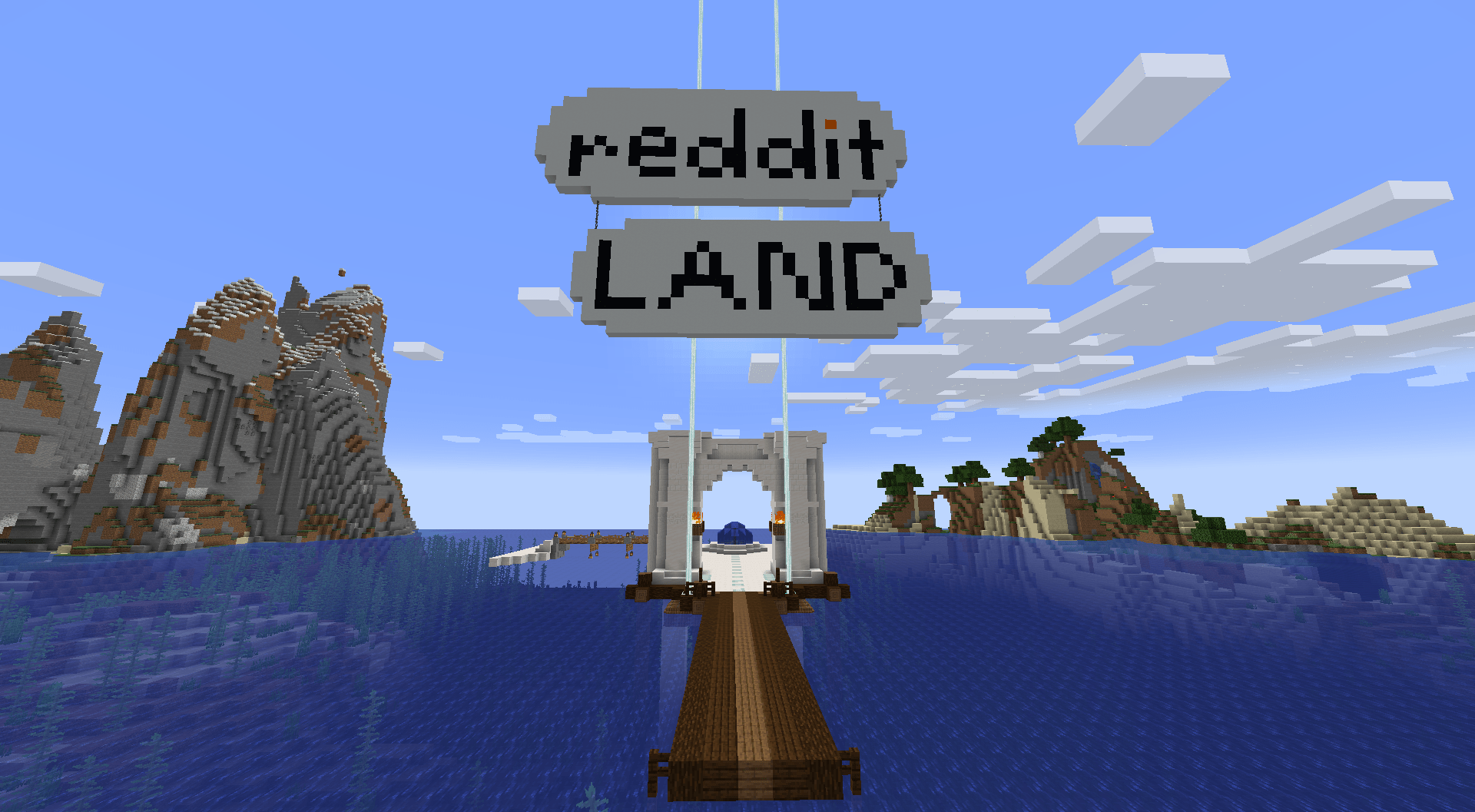 Let us know what we should build in Reddit Land! r/Minecraftbuilds