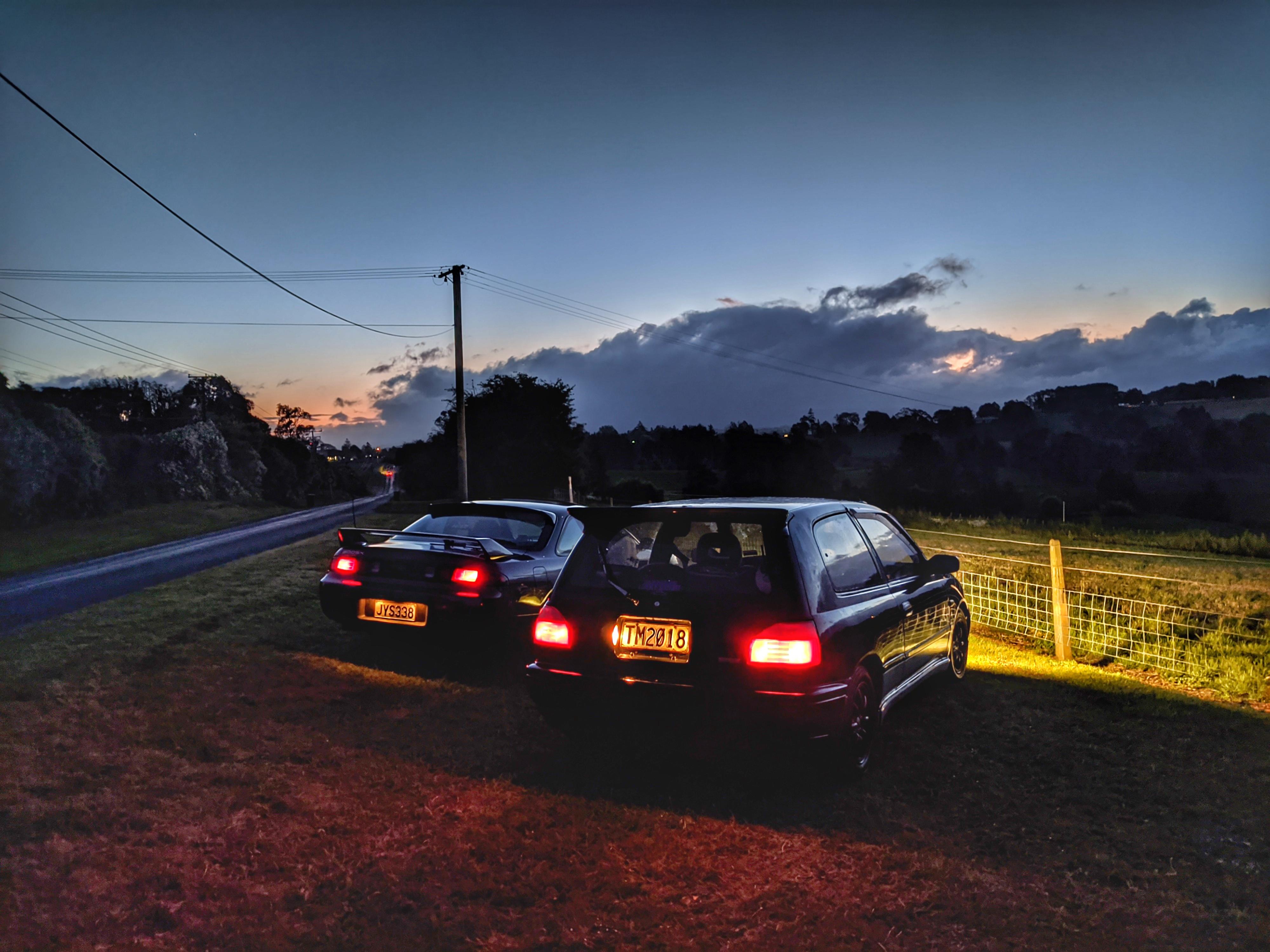 Finally, both mine and my brothers cars are finally working! r/Nissan