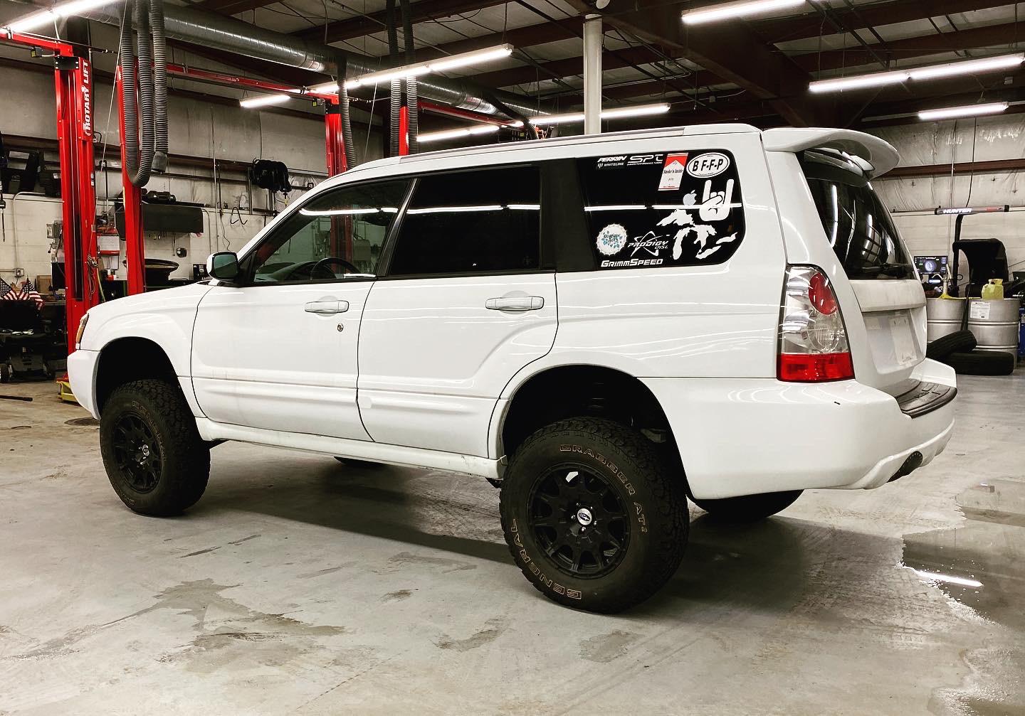 Latest Project - SubieLiftOZ 4/4.5” Lift Kit : r/SubaruForester