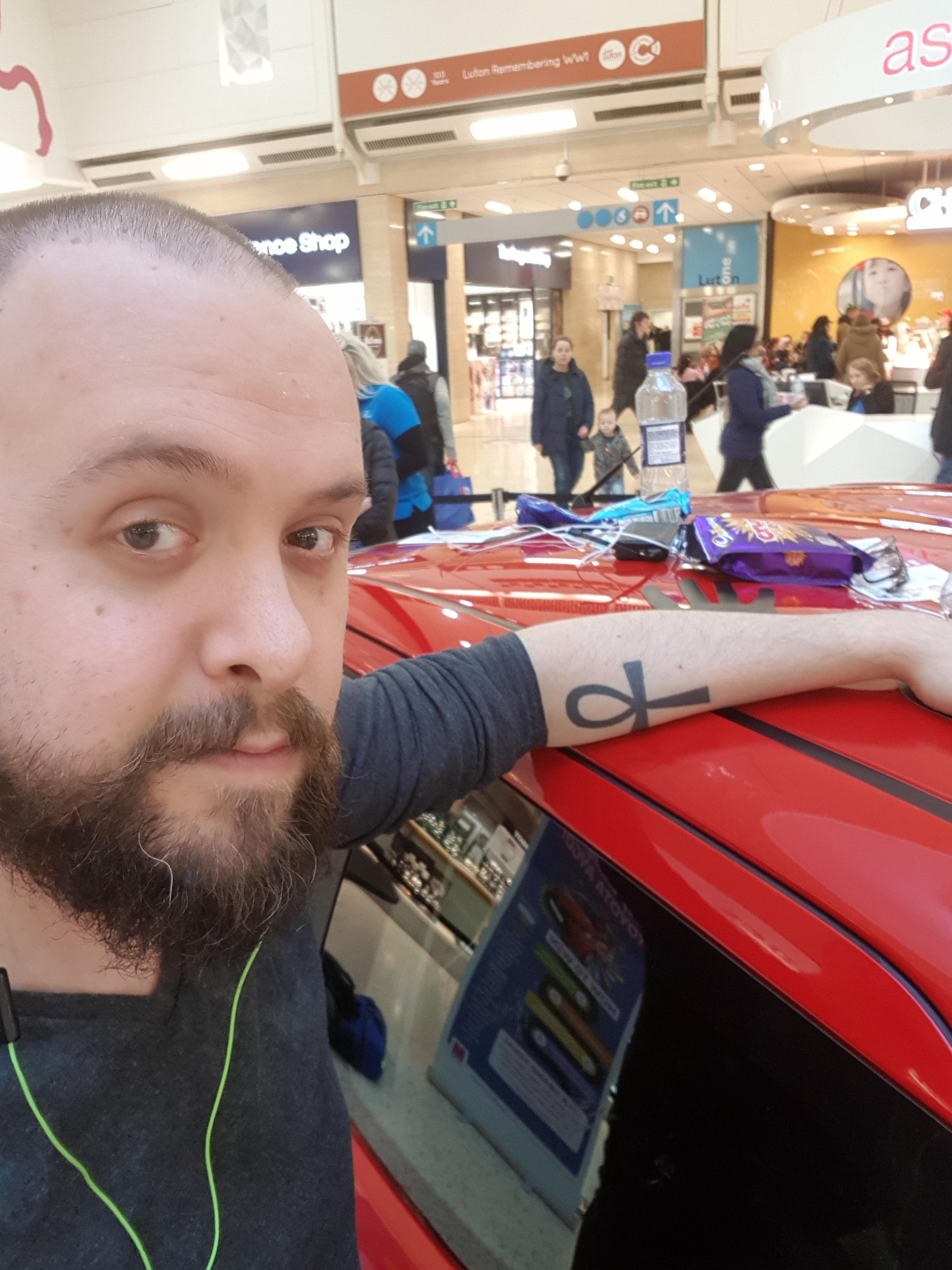 6 hours into hand on car competition. Still going strong r/pics