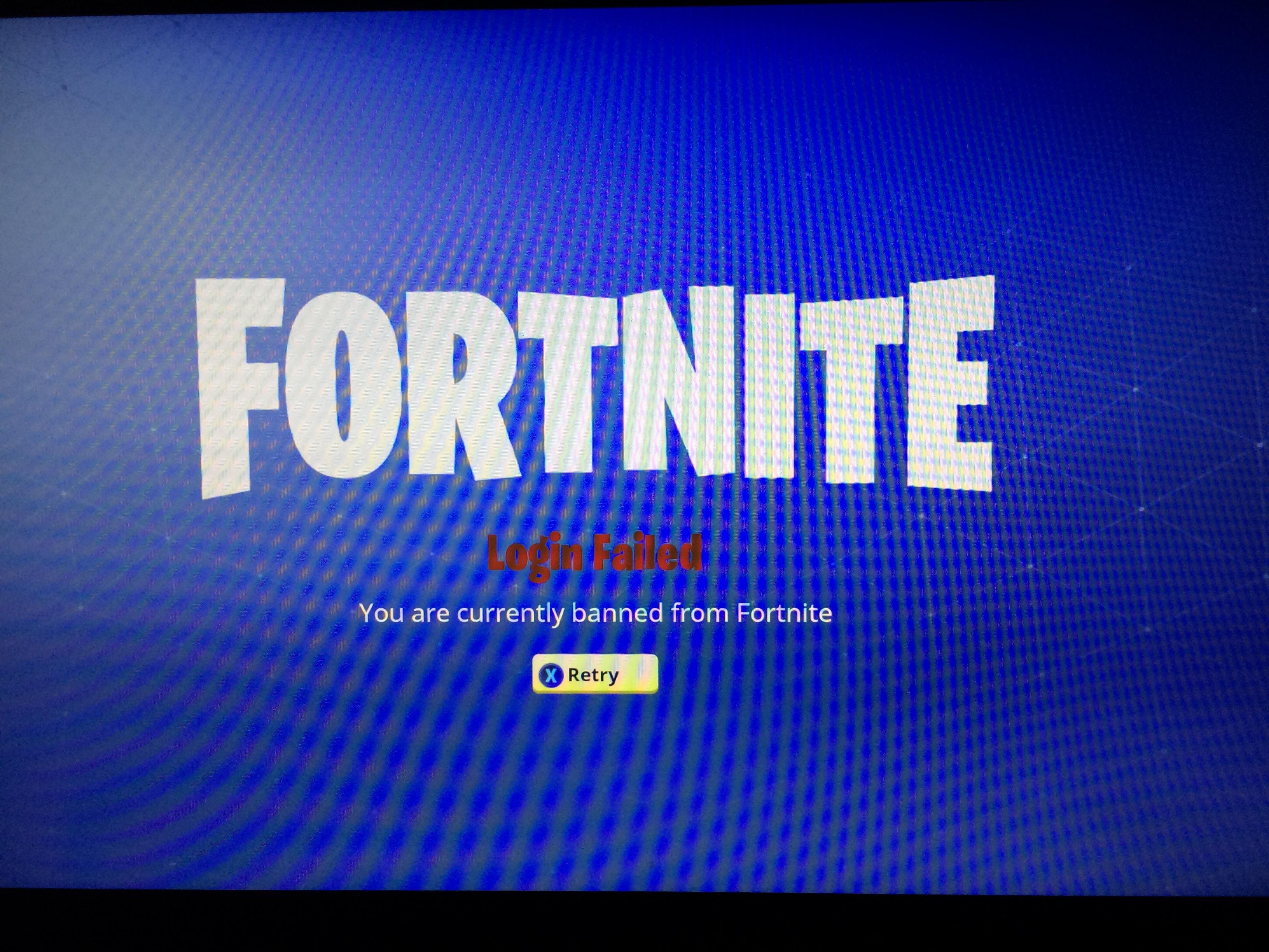 Banned for no reason...wth? Just won a game then says I’m banned. Xbox