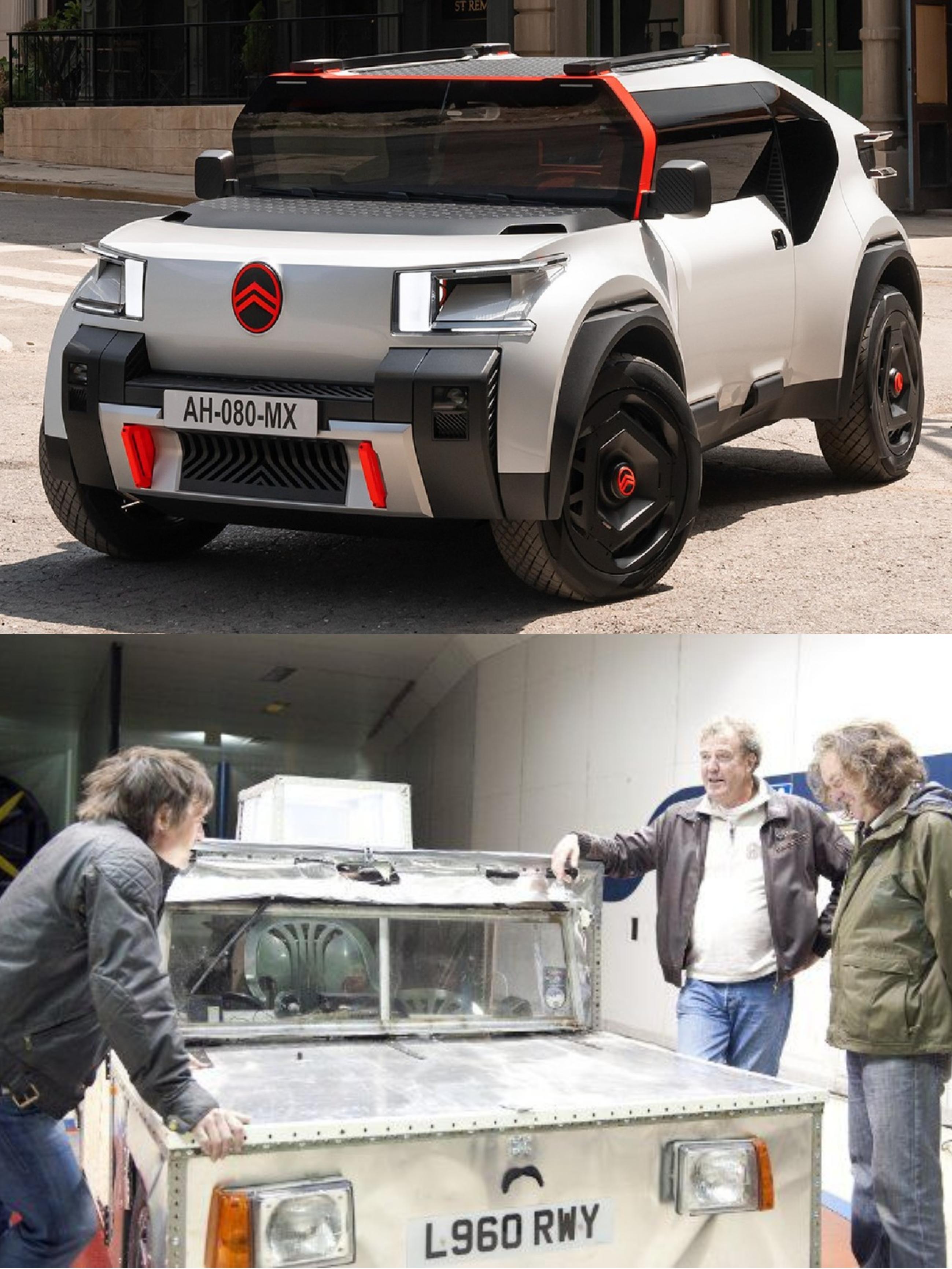 Citroen pulled out Top Gear's electric car 💀 r/thegrandtour