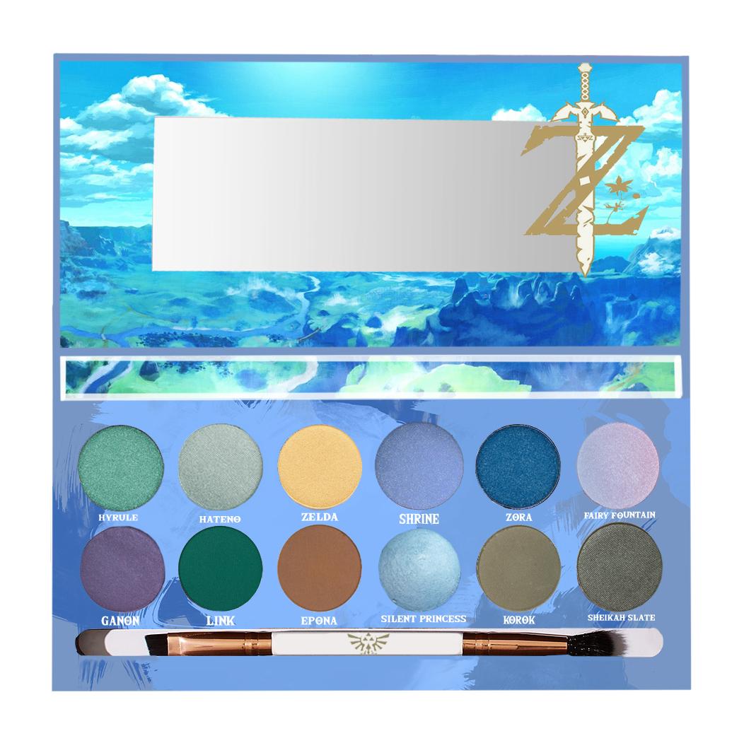 Download 267+ Eyeshadow Palette Mockup Yellowimages