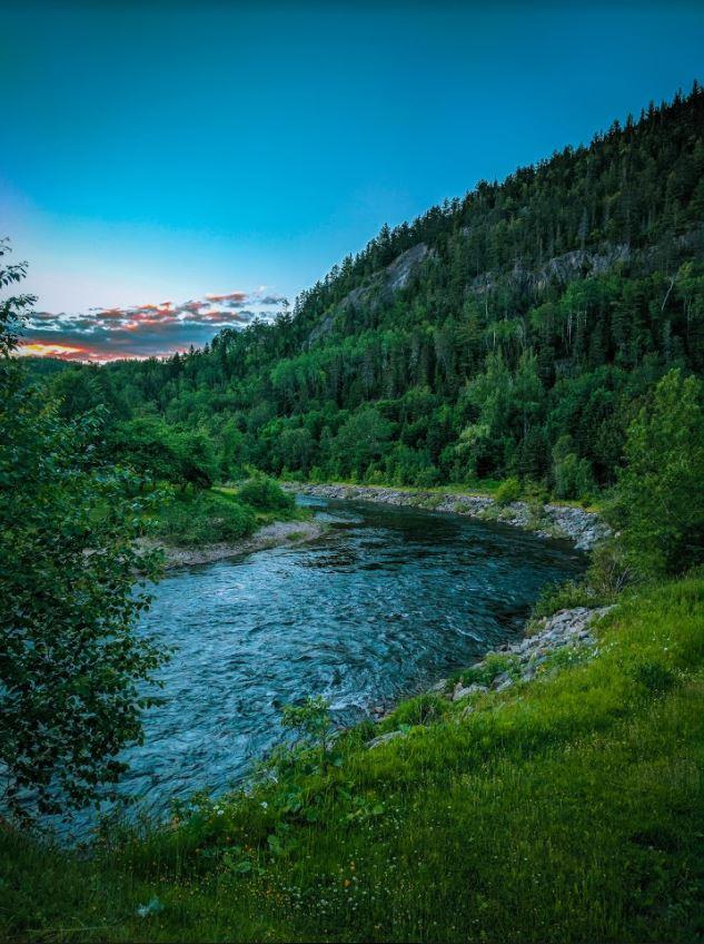 Petit Saguenay, Quebec [OC] [633 x 848] r/EarthPorn