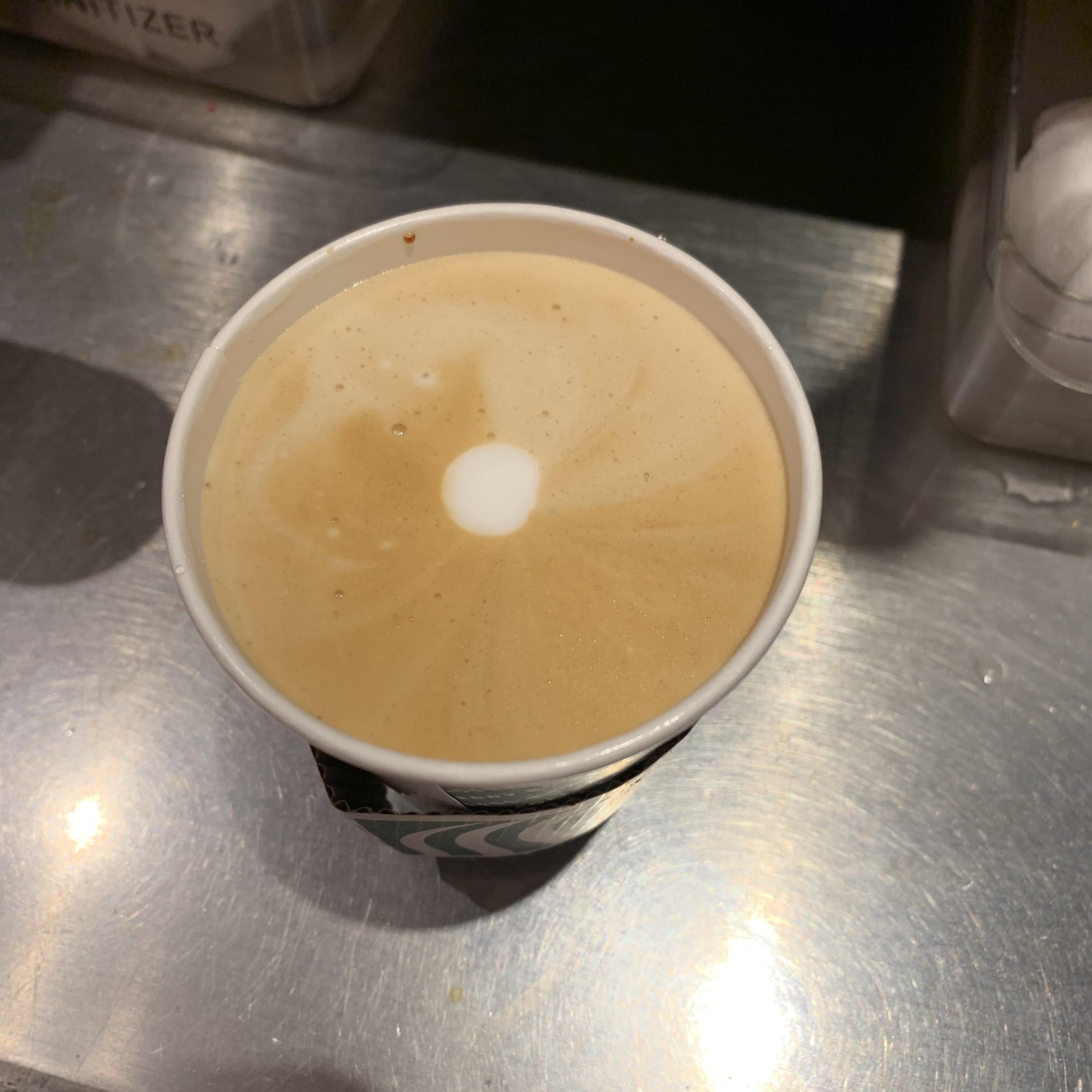 the best flat white i’ve done so far. next thing i have to work on is