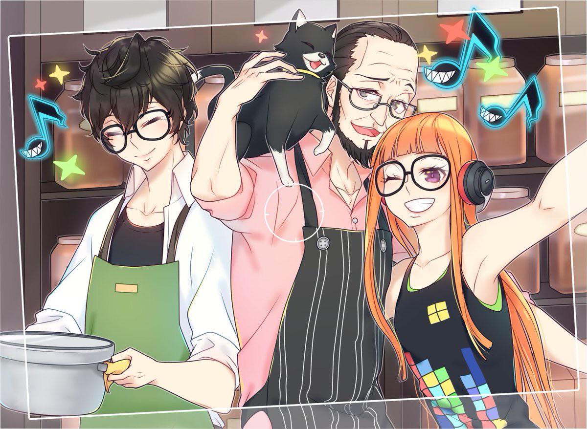 Coffee family r/churchoffutaba