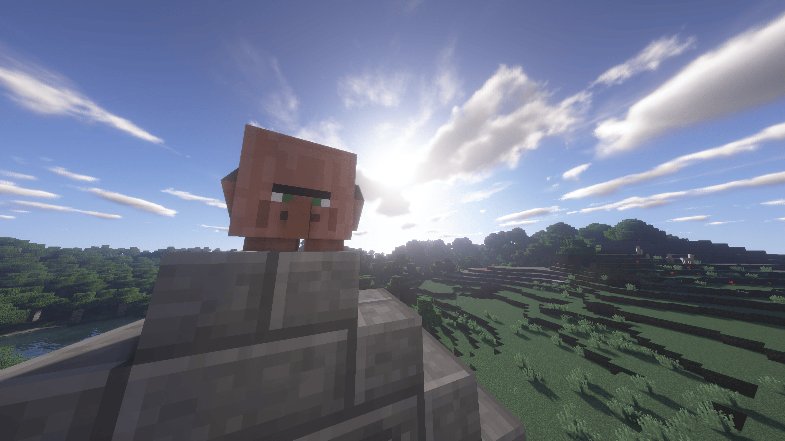 Cursed Villager CursedMinecraft