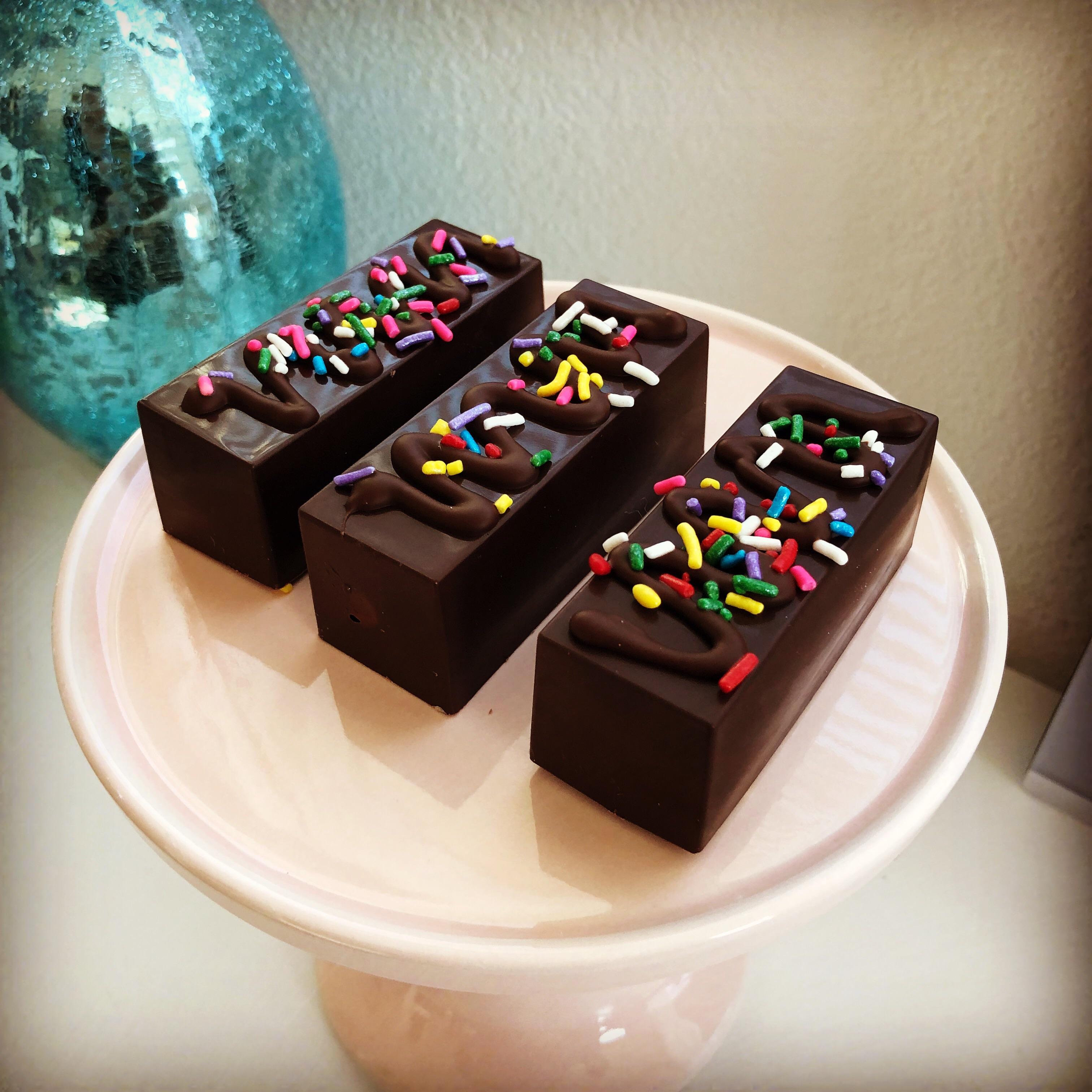 Chocolate Truffles With Edible Cookie Dough Centers. r/Baking