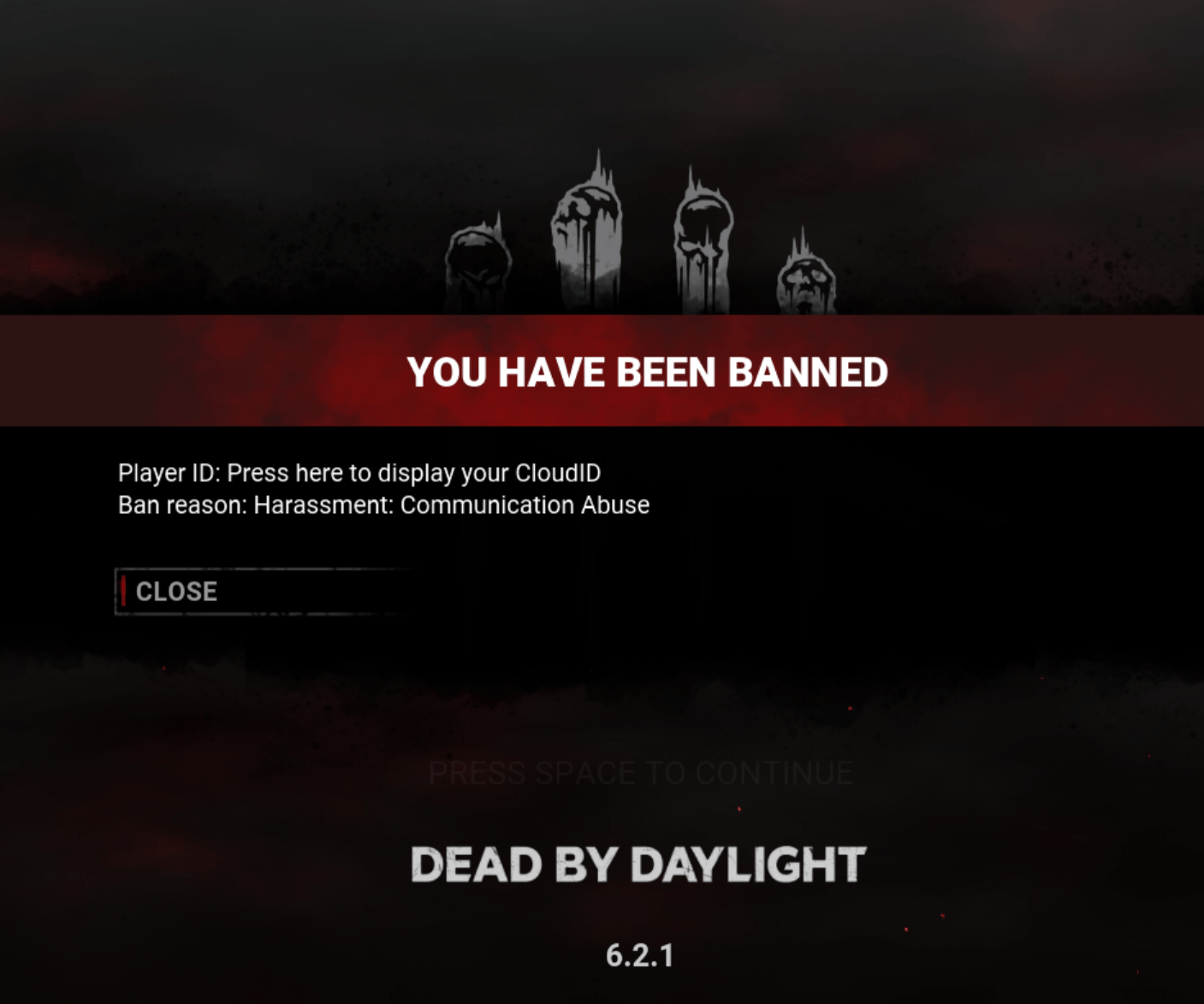 Is this a permanent ban? I don't see a "Your ban will end at" (first