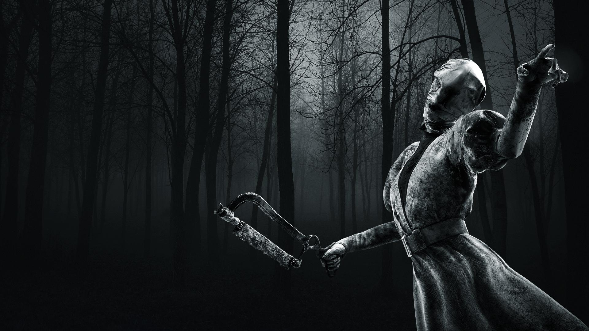 Nurse in the woods Wallpaper deadbydaylight