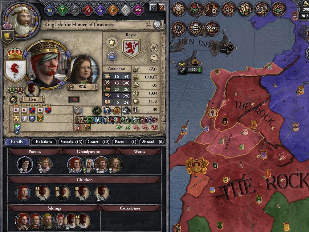 House Reyne has managed to get independence on their own?! r