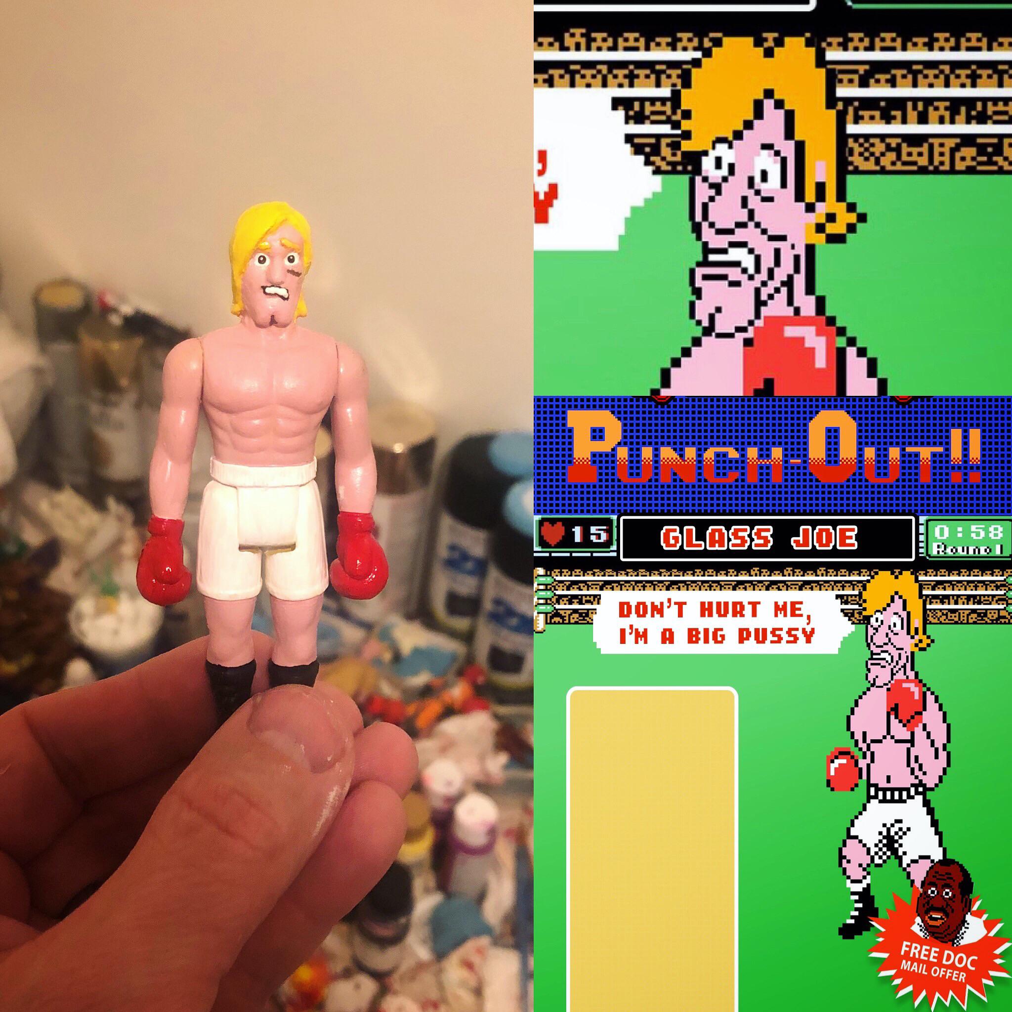 Glass Joe custom r/punchout