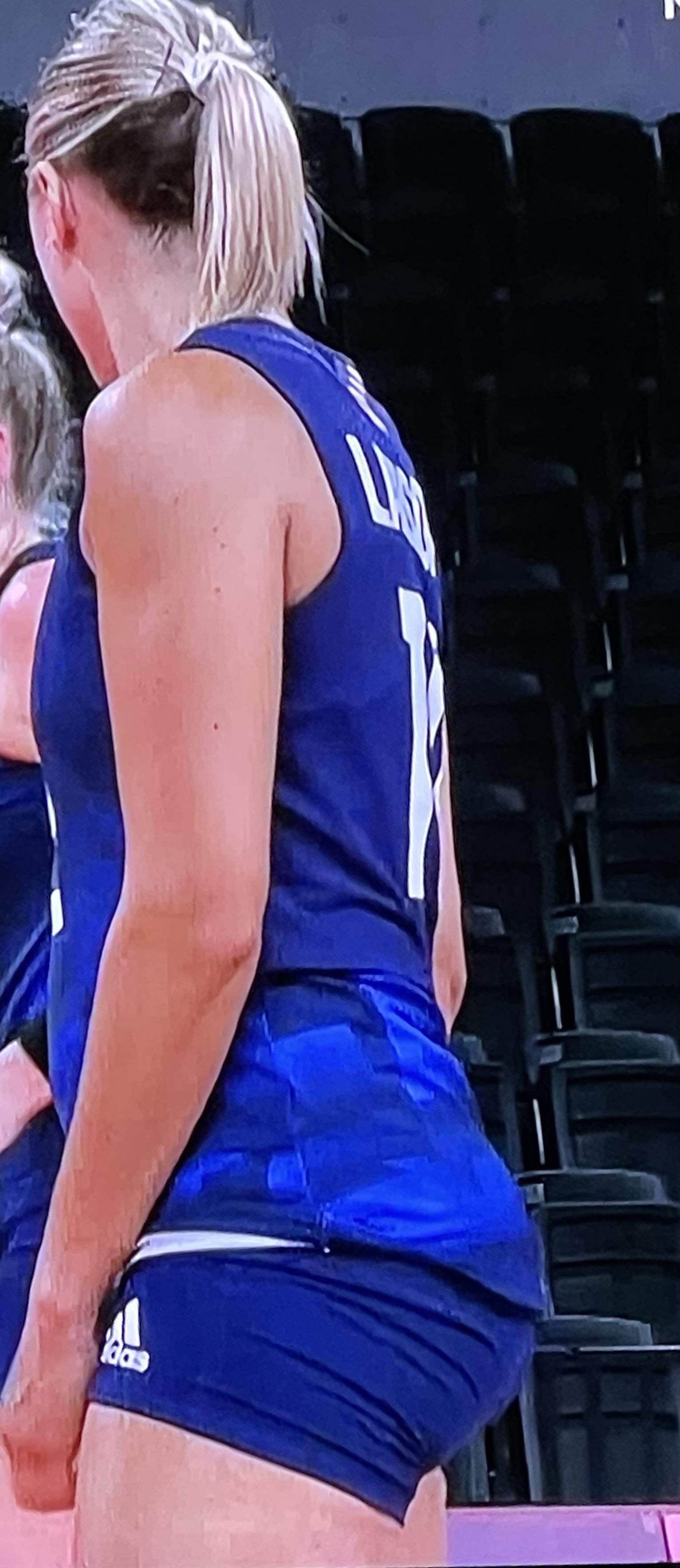 Jordan Larson Body