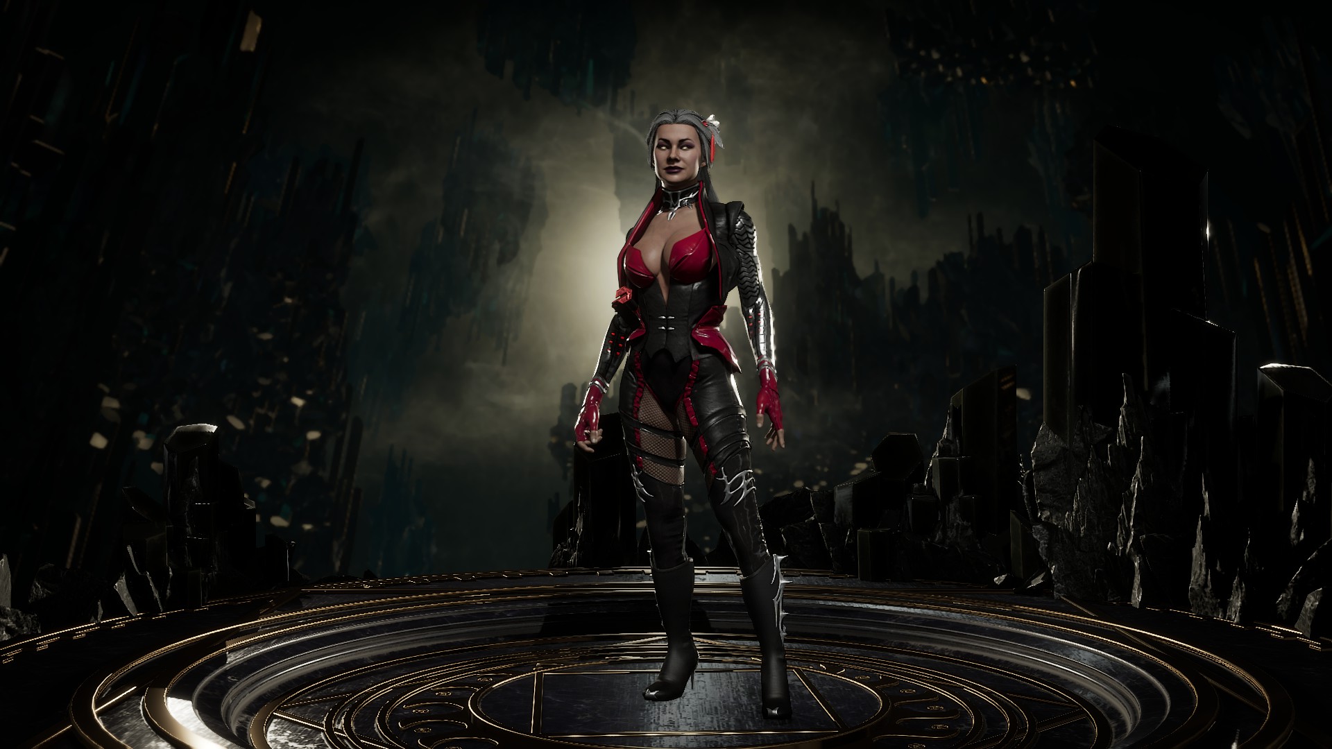Full image of Sindel's KL skin courtesy of 81Daniel18 on