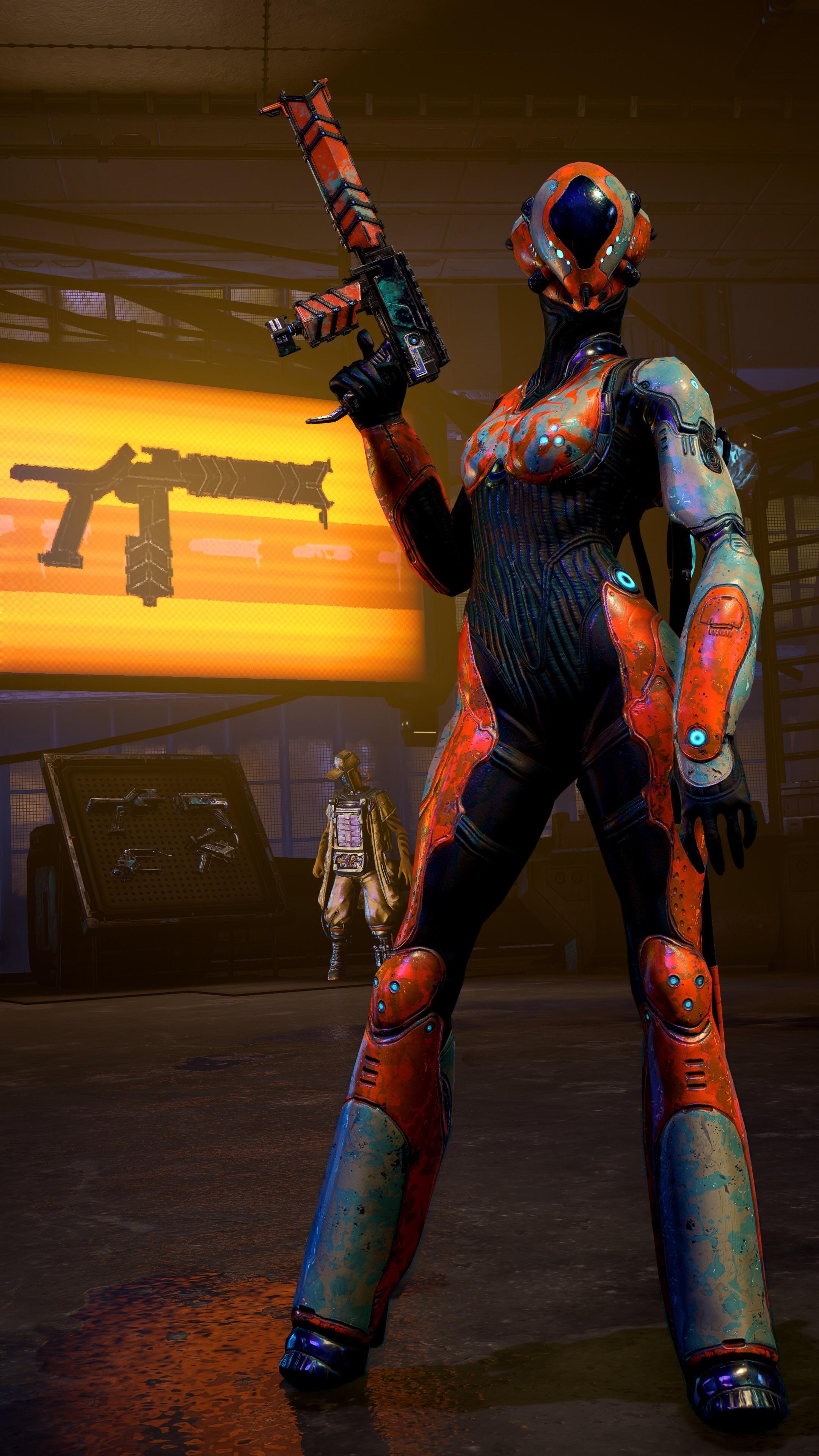 Get Yer Muckin’ Kitguns! Warframe