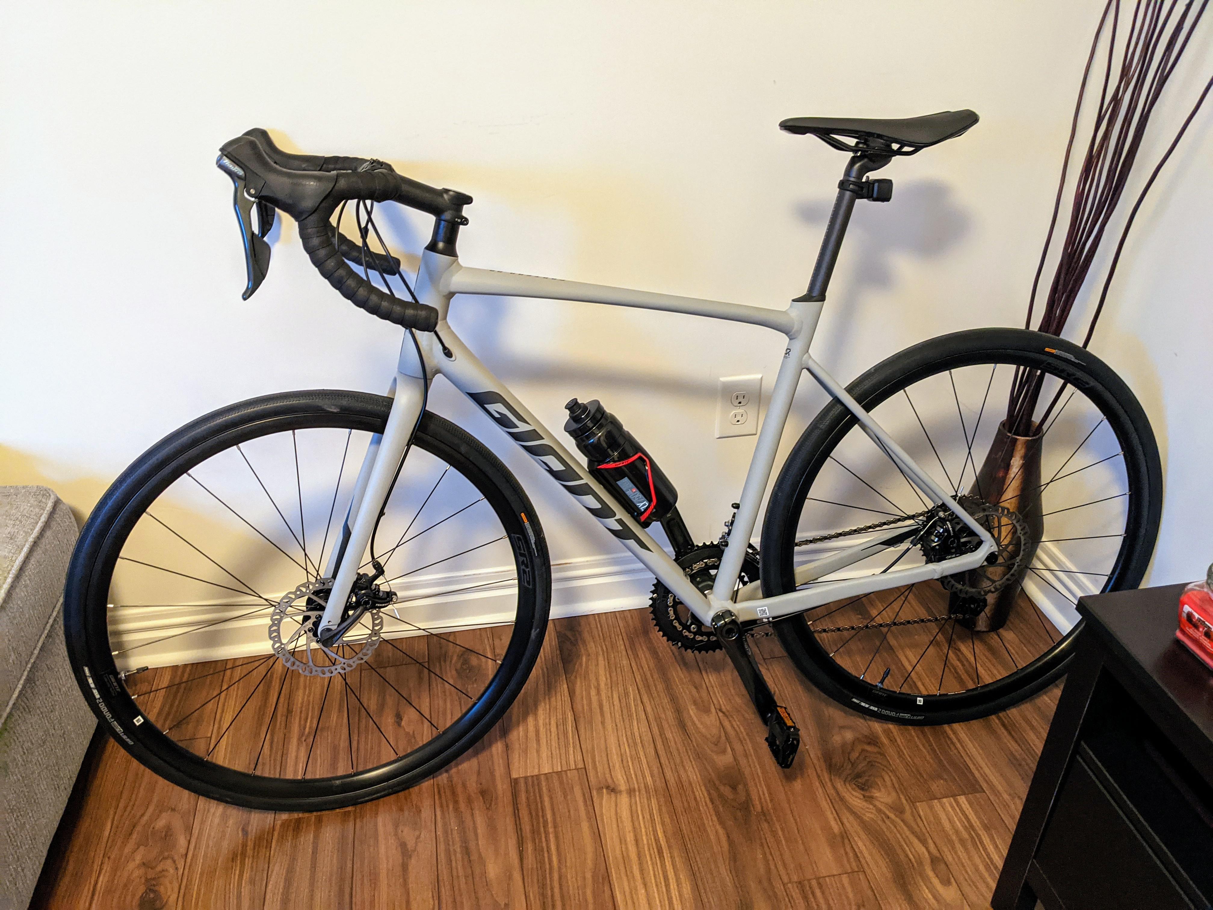 First Road Bike Giant Contend AR 2 r/bicycling