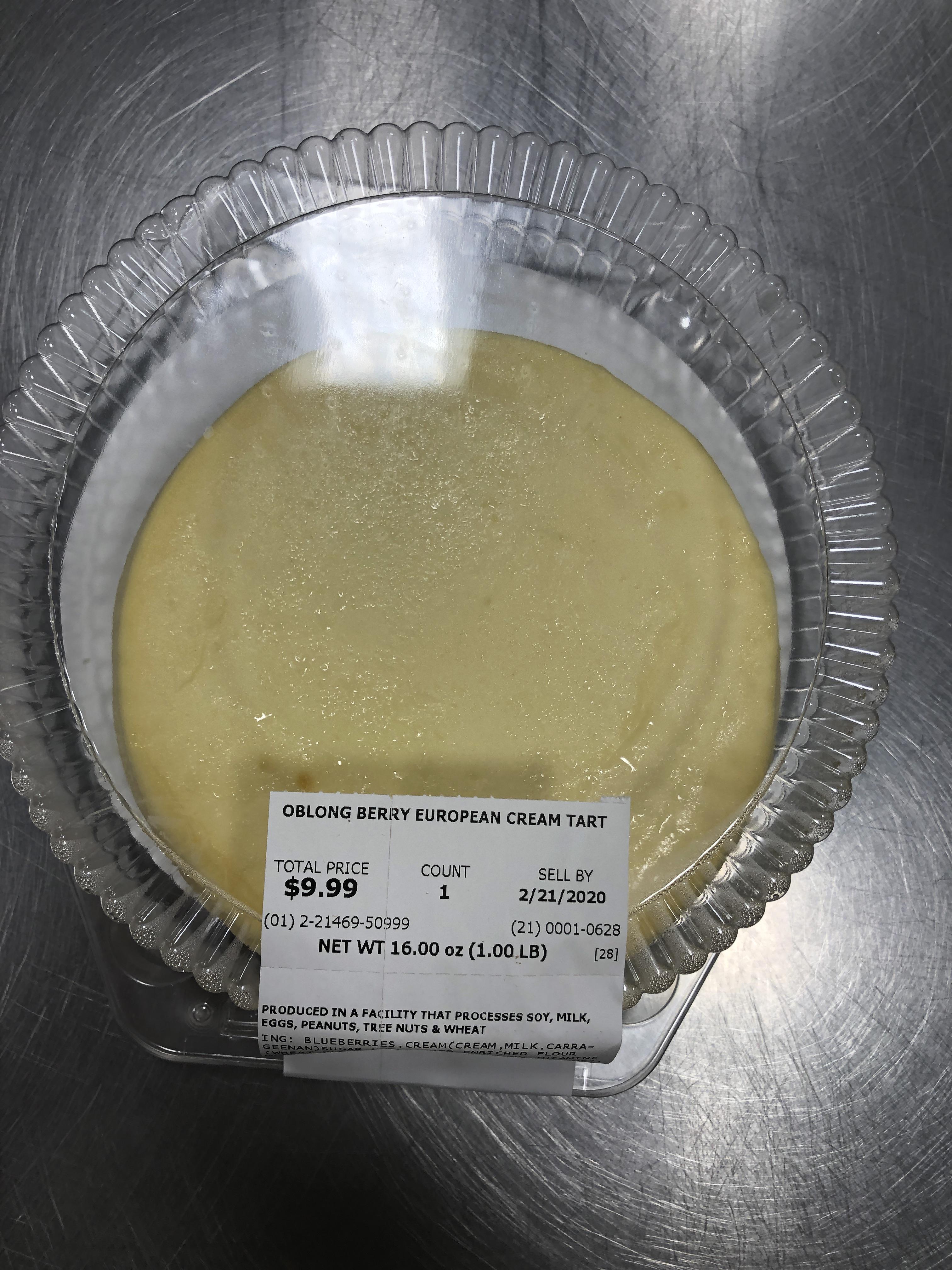 I love our bakeryfresh oblong berry tarts! r/publix