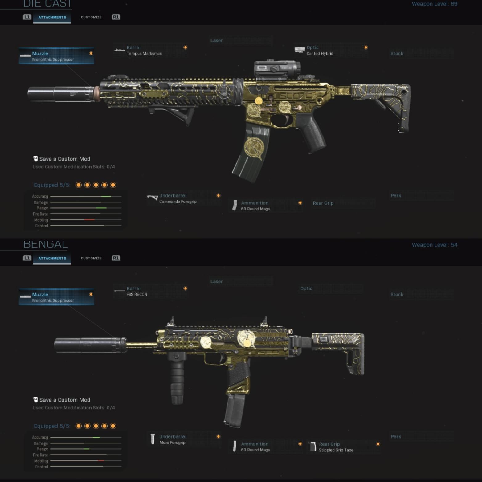Been in love with this M13 and MP7 loadout for warzone! MWLoadouts