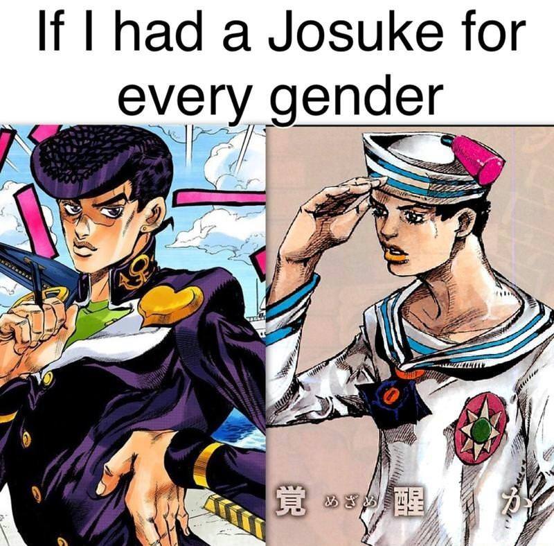 Never settle for less than a JoJo Brand JoJoke Animemes