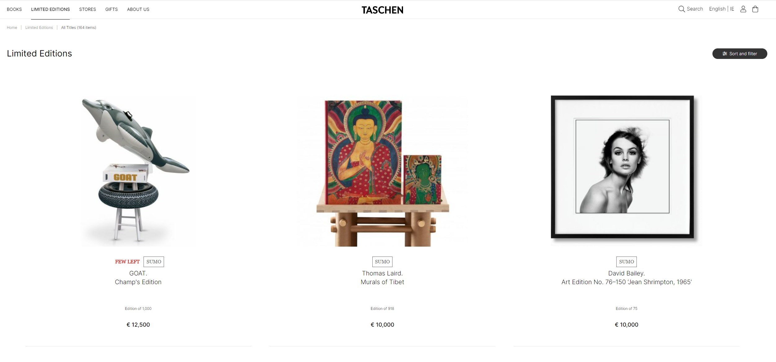 Are limited edition Taschen books an easy investment? bookporn