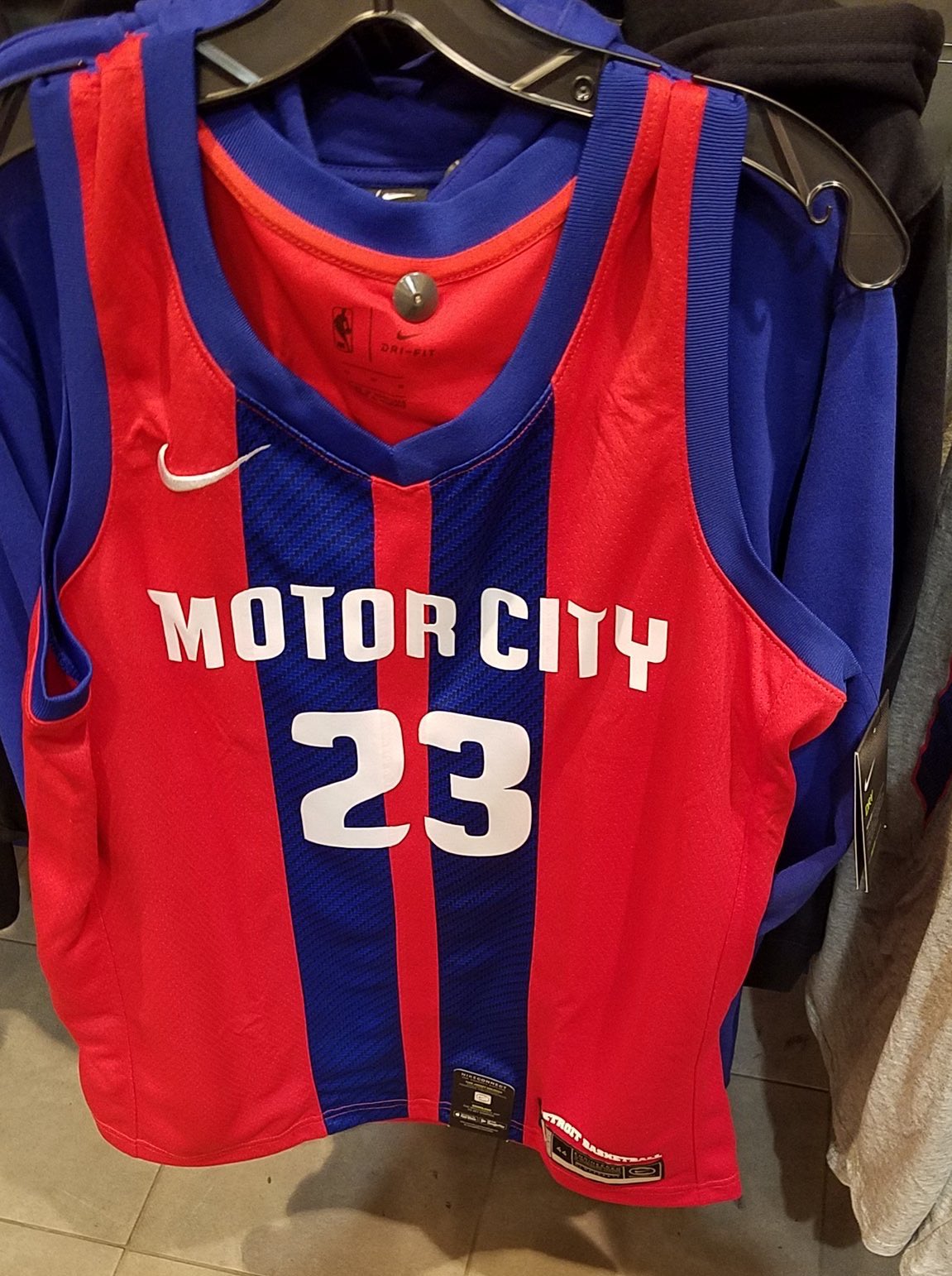 Pistons Special Edition Jerseys Revealed r/DetroitPistons