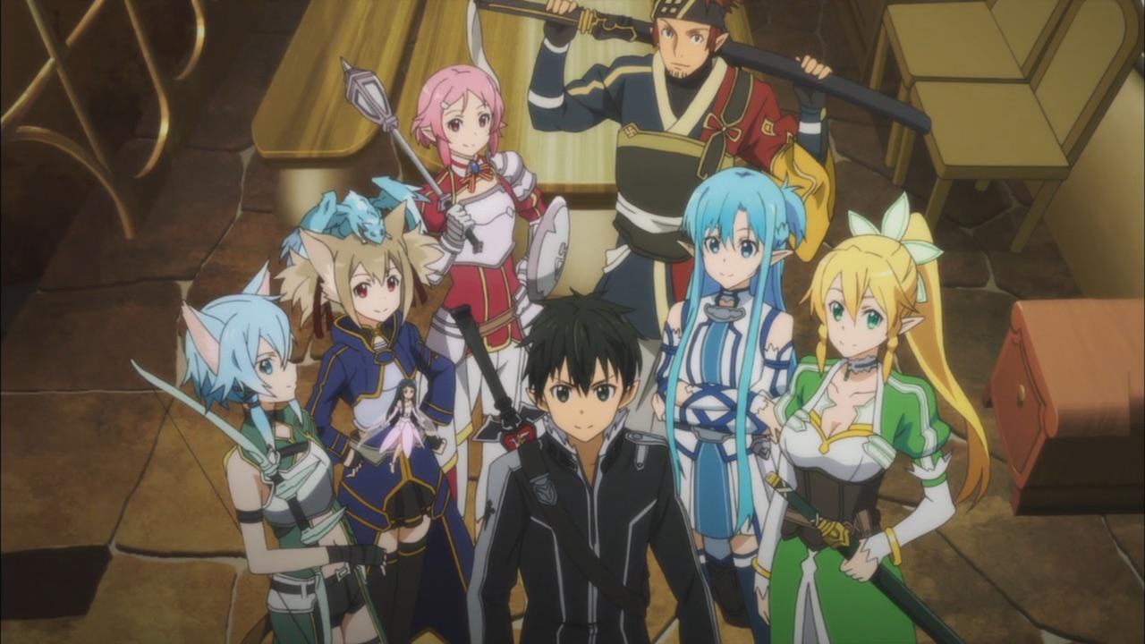 Am I the only one that doesn’t actually dislike the Harem stuff in SAO
