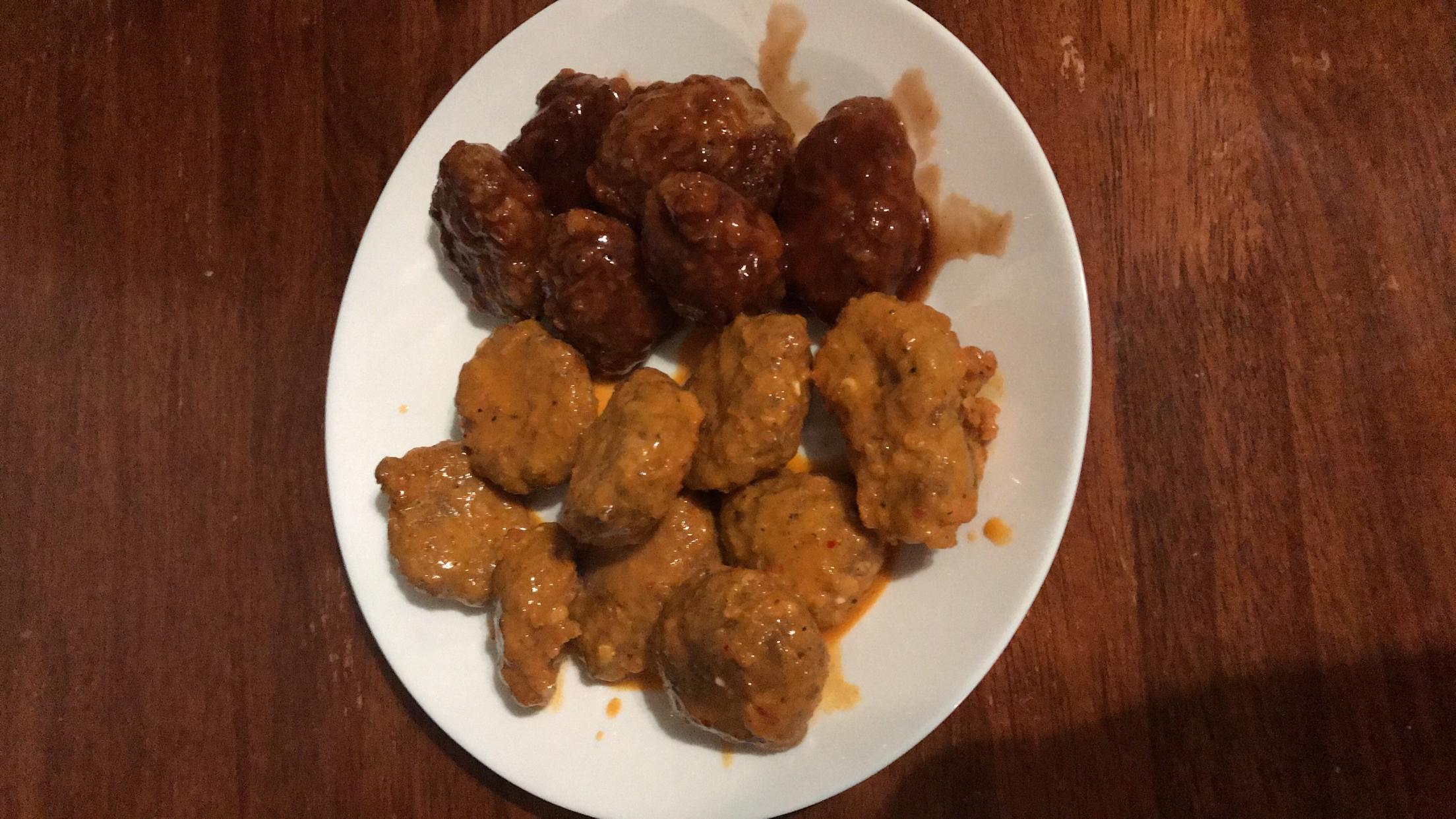 Seitan “wings”! New favorite recipe r/vegan