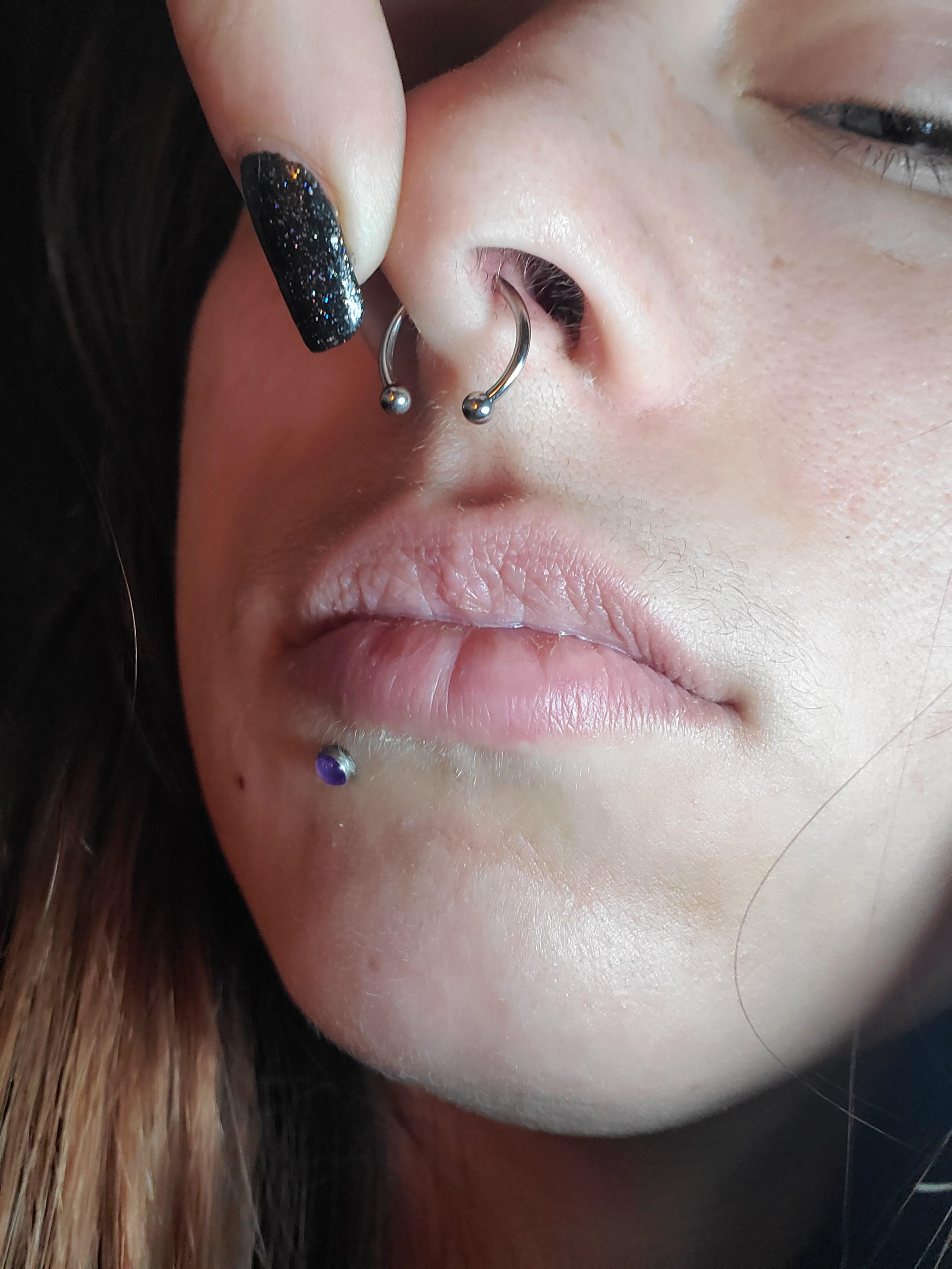 Is it me or is this a bit too close to the tip? I swear this is the
