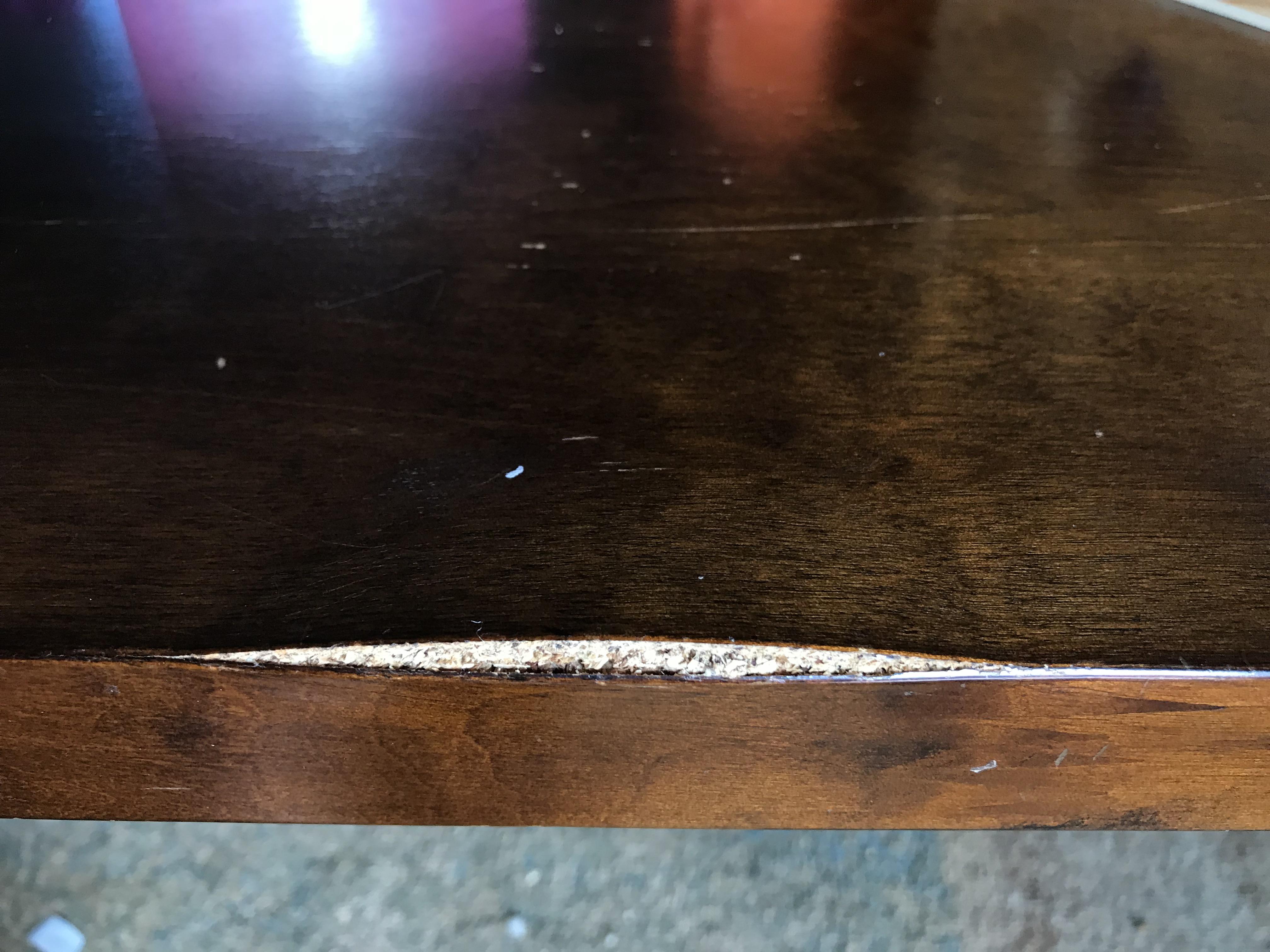 Water Damaged Wood