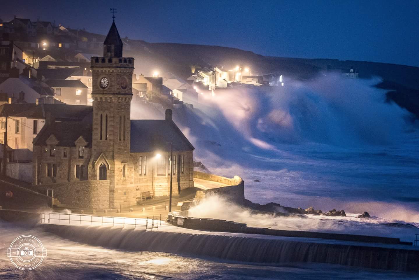 Porthleven Harbour, Cornwall [1438x960] r/britpics