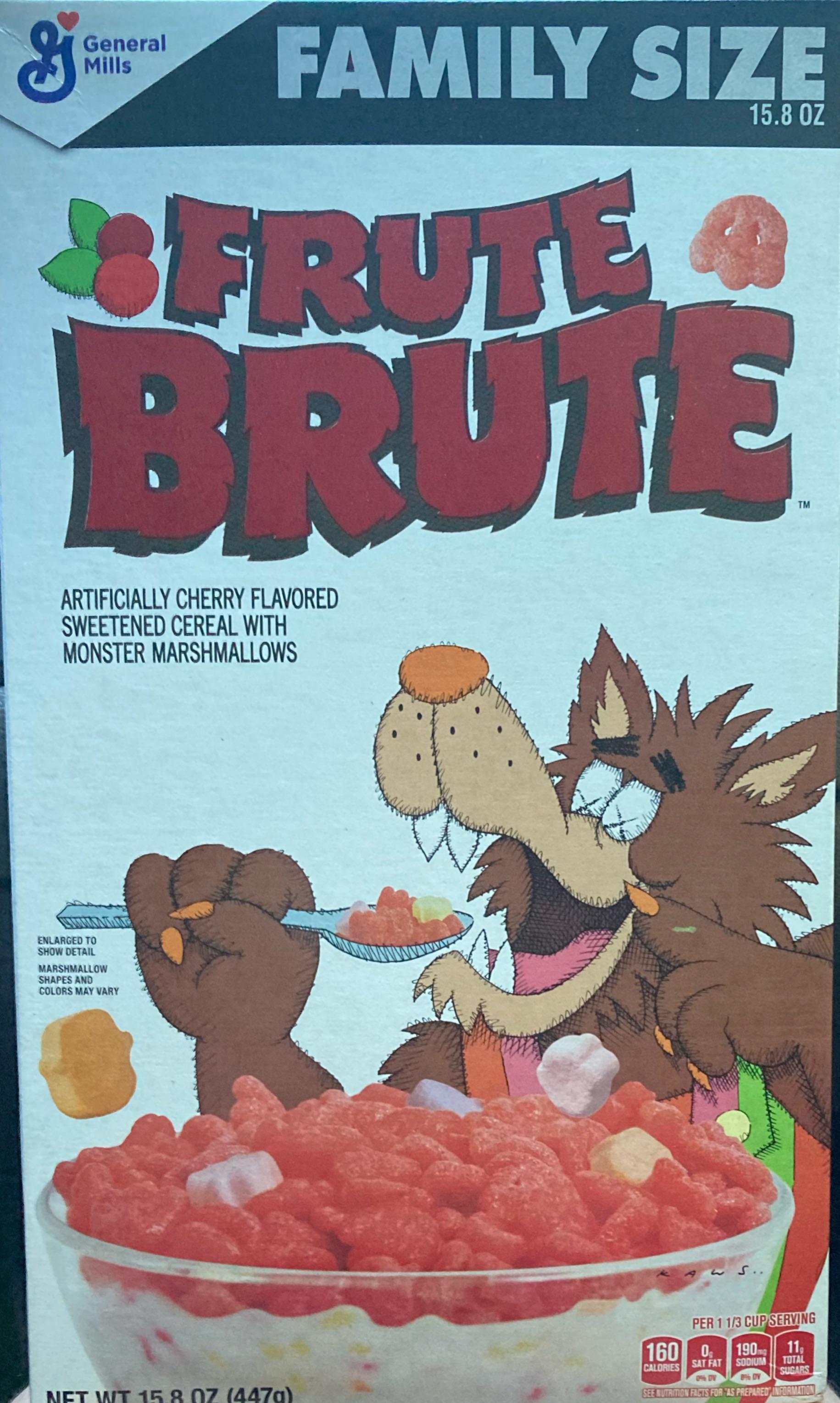 Boo Berry finally has competition for best Halloween cereal (trying