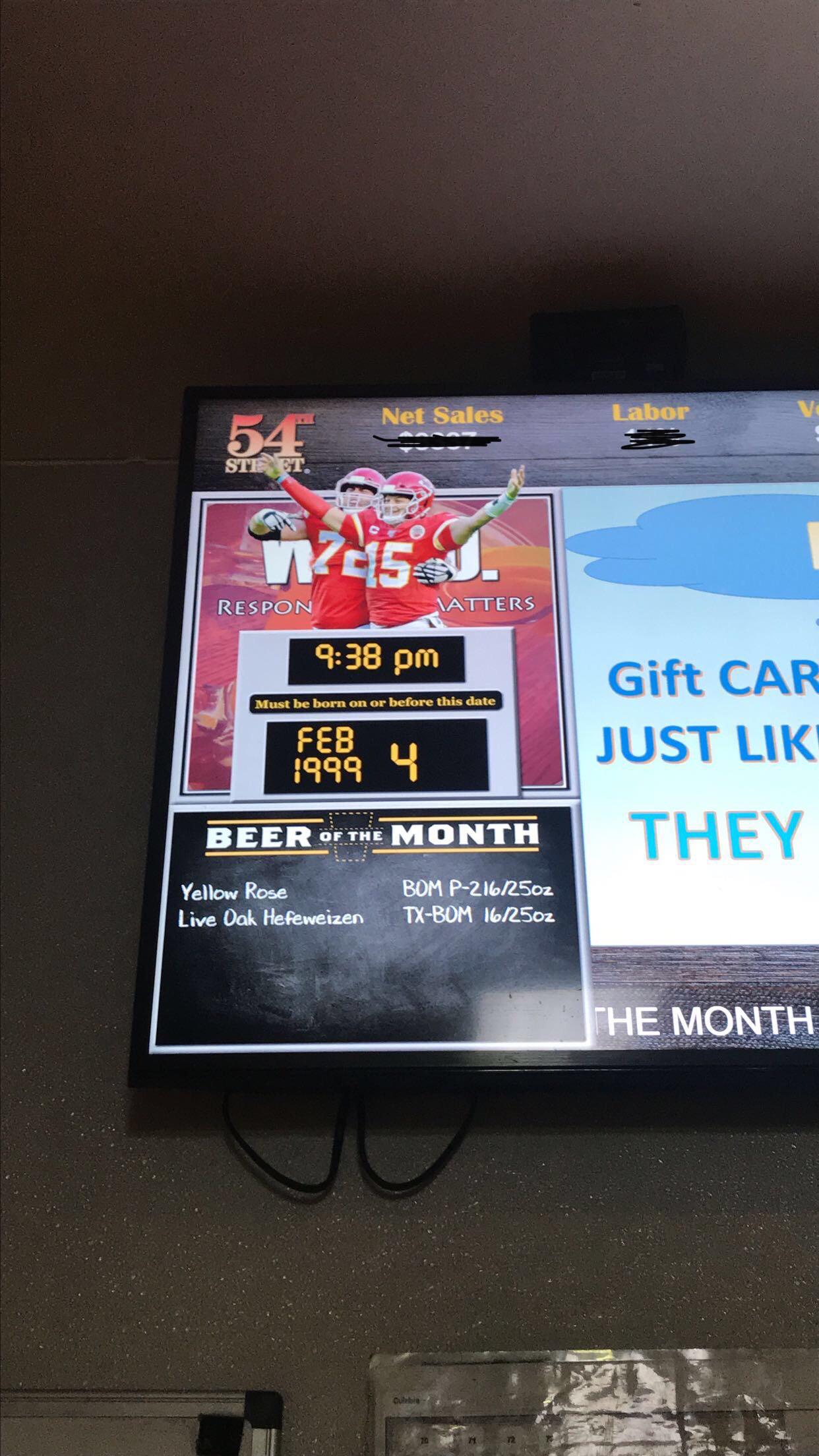 Still celebrating here at work! a restaurant based out of Kansas City