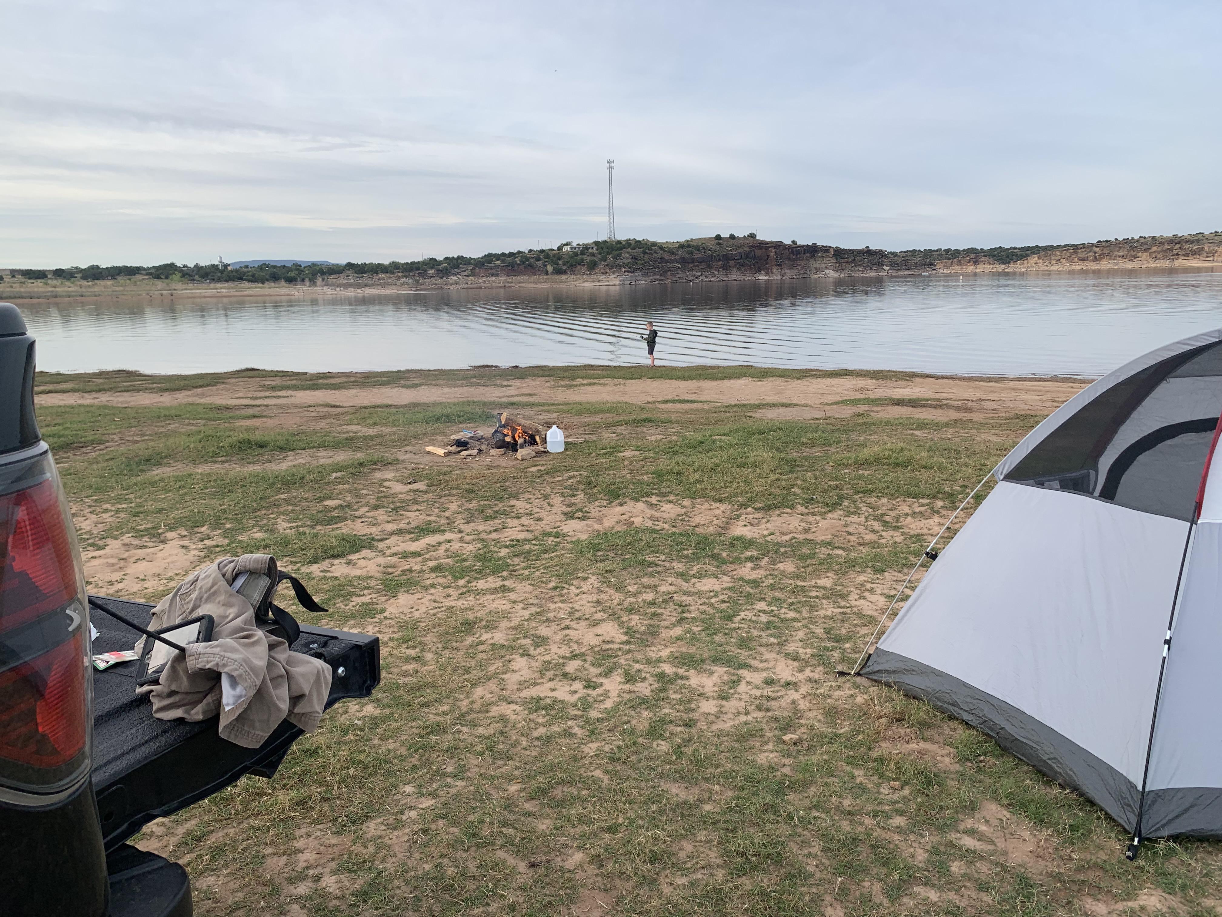 Conchas Lake State Park, NM r/camping