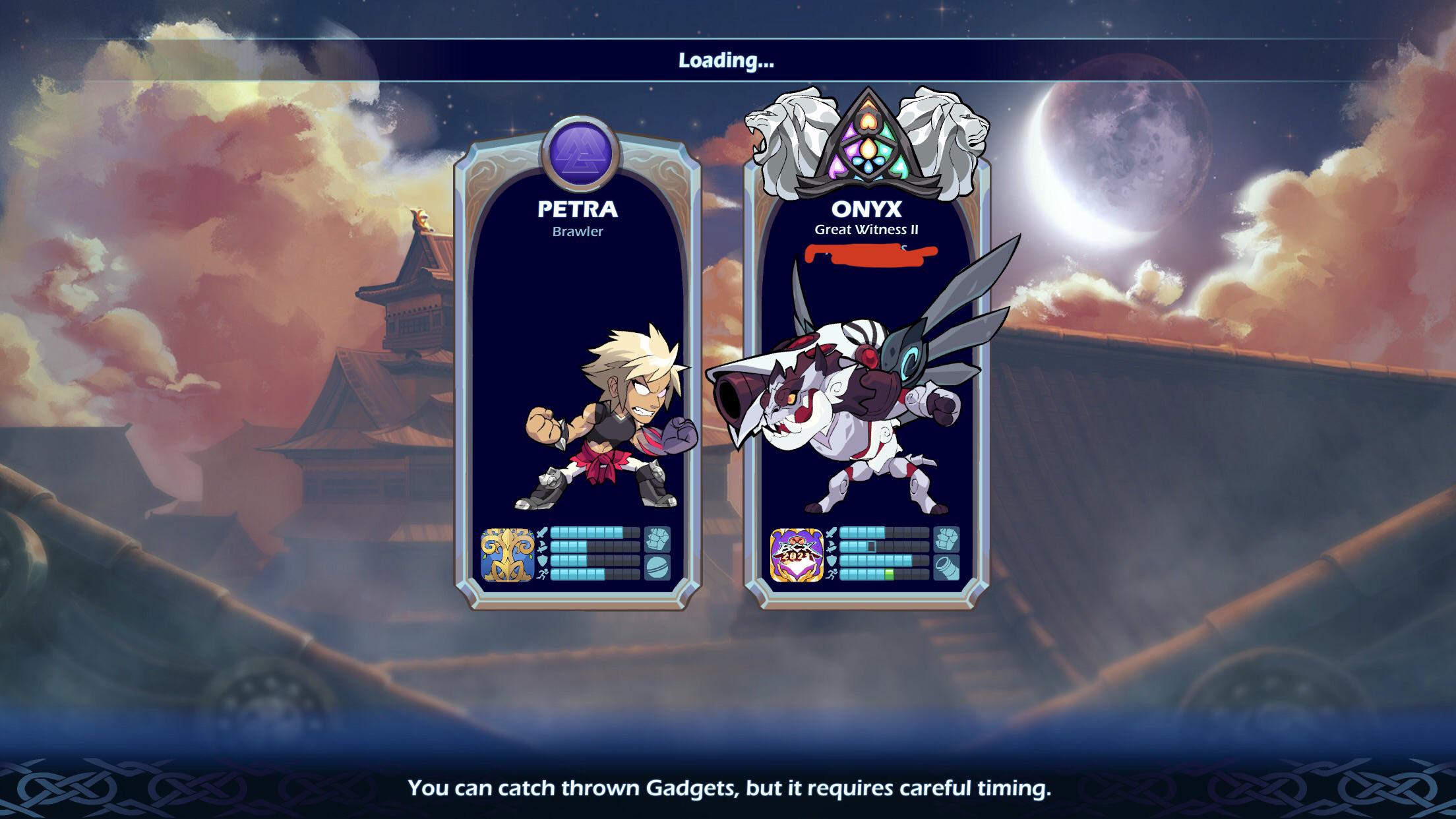 Anyone know what color the Onyx is using? r/Brawlhalla