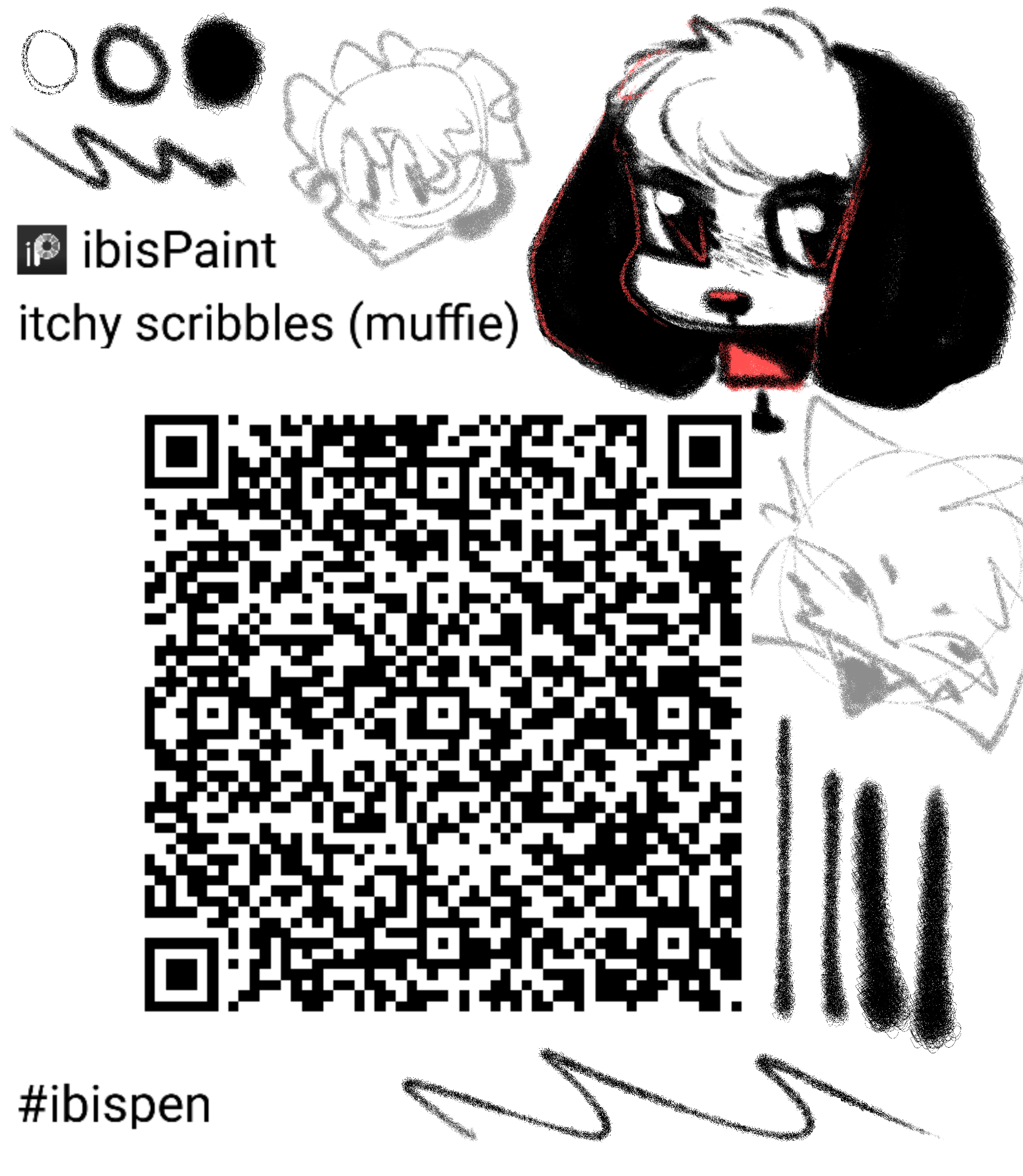 Brush I made! This is my first reddit post sorry if I did it wrong lol