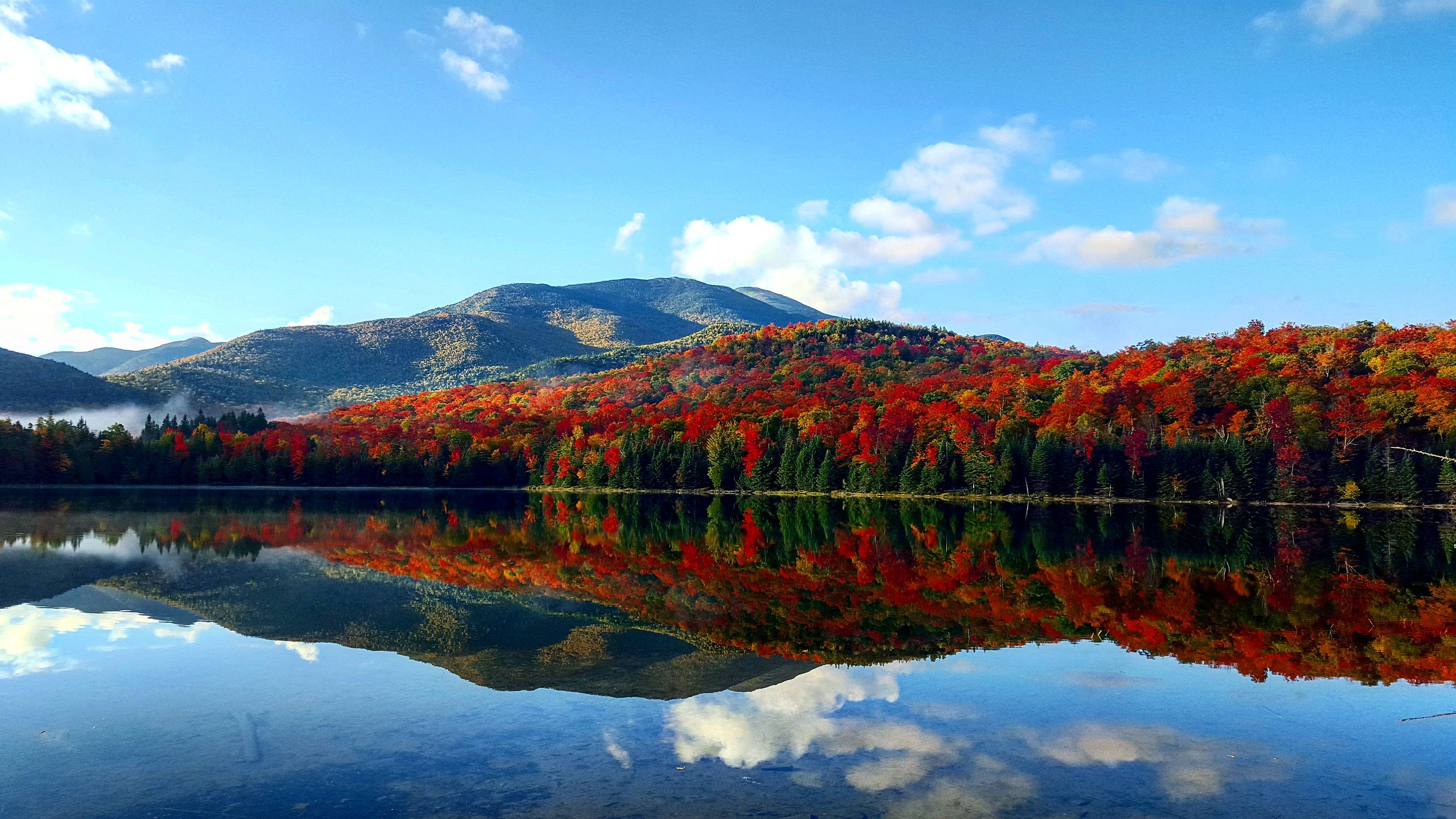 Heart Lake Adirondacks, NY [OC] [3264 × 1836] r/EarthPorn