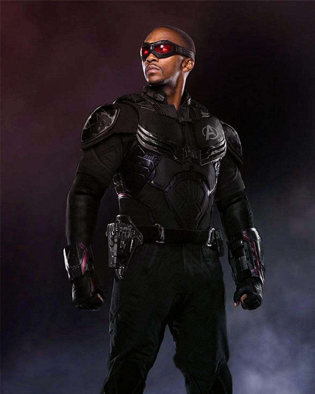 Falcon Stealth Suit by rahalarts r/Avengers