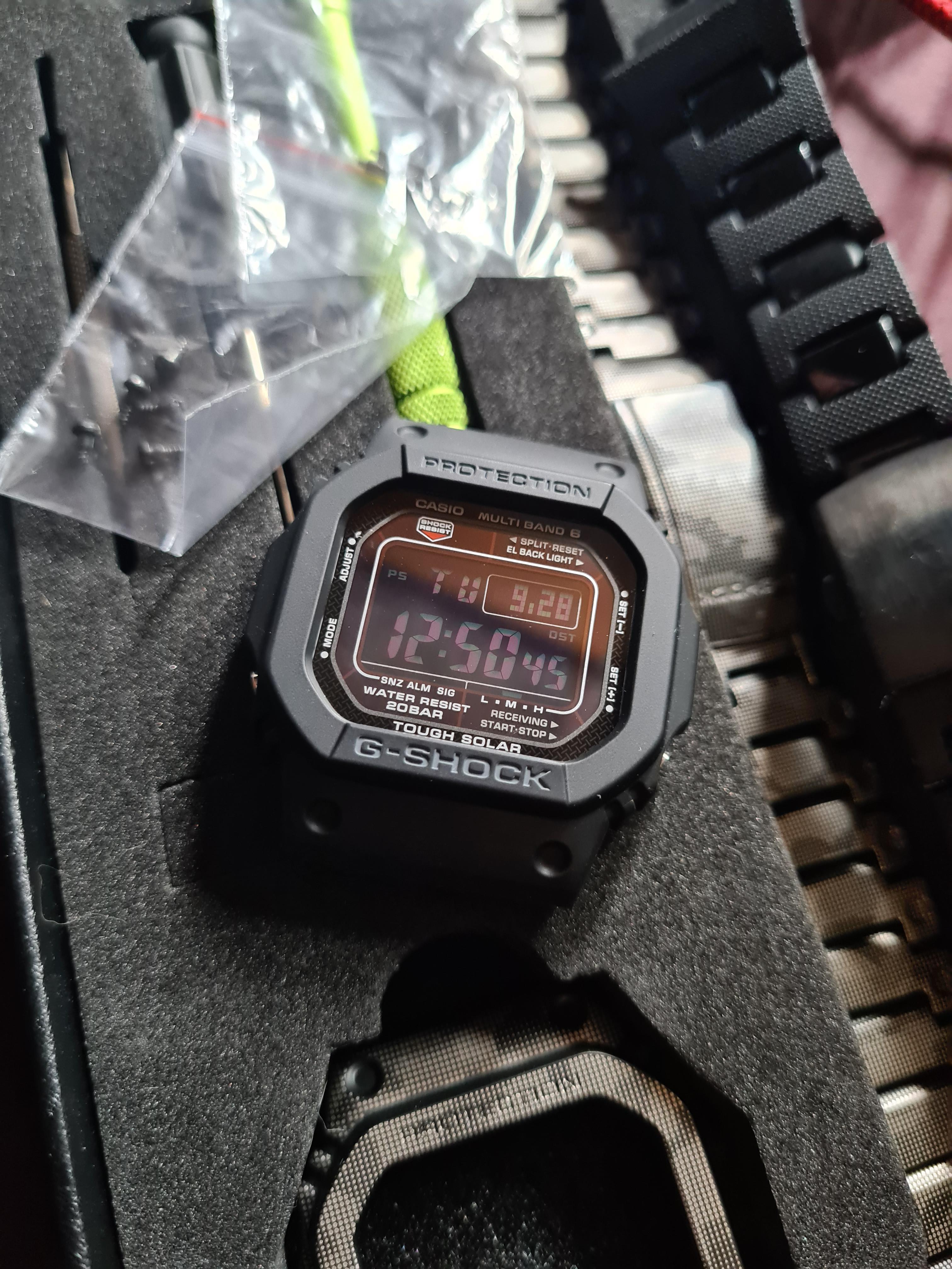 [WTS] GShock and stainless steel Mod kit CONUS r/Watchexchange