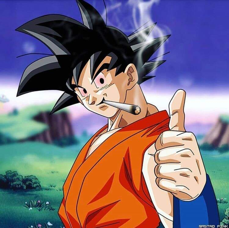 Weed Goku r/CharacterAI