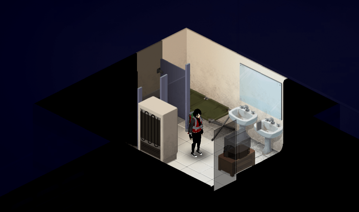 Bathrooms are supposed to be safe places, right? r/projectzomboid