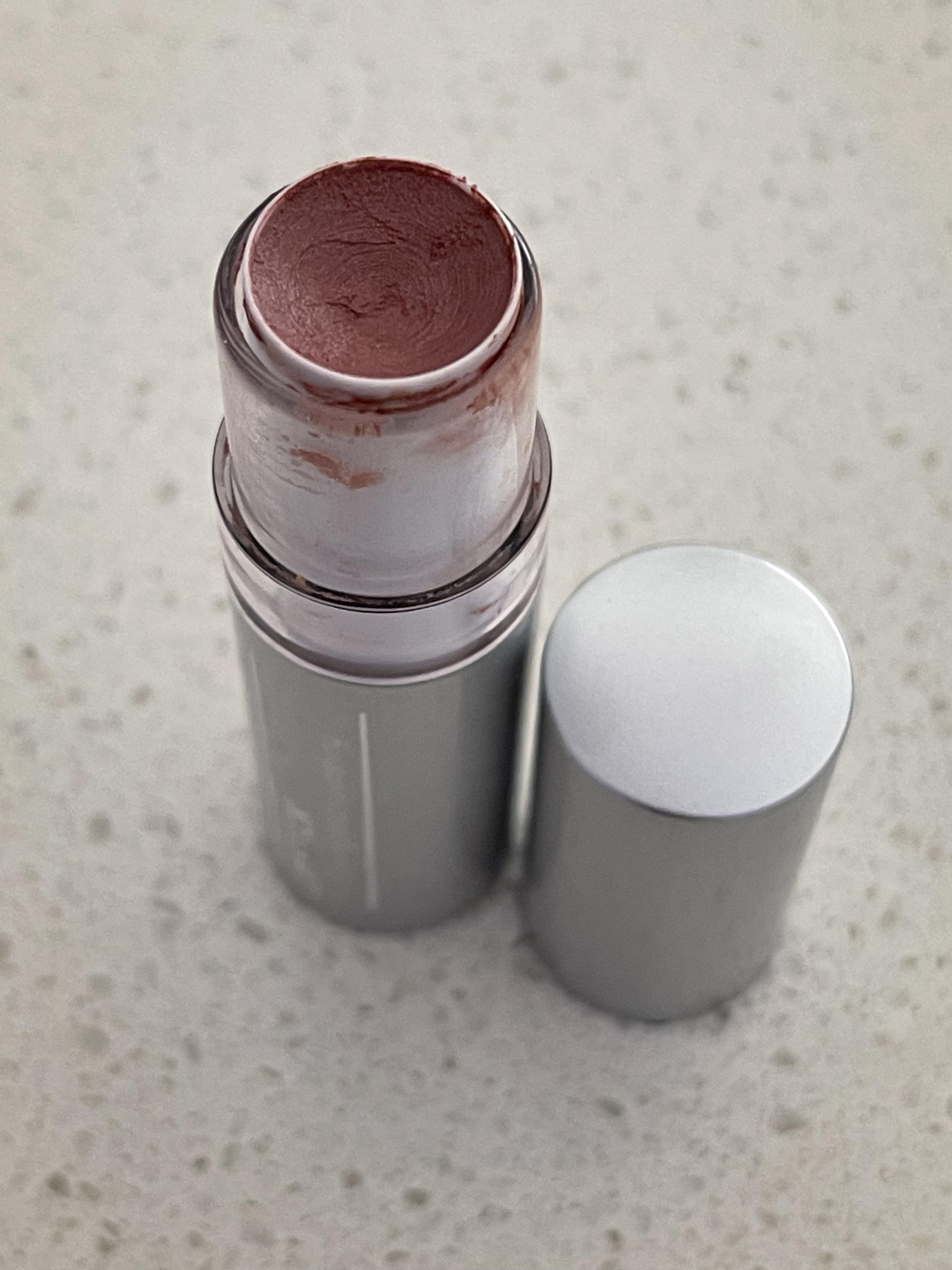 My Kmart lipstick has seen better days, Fifth Avenue shade 021. I have
