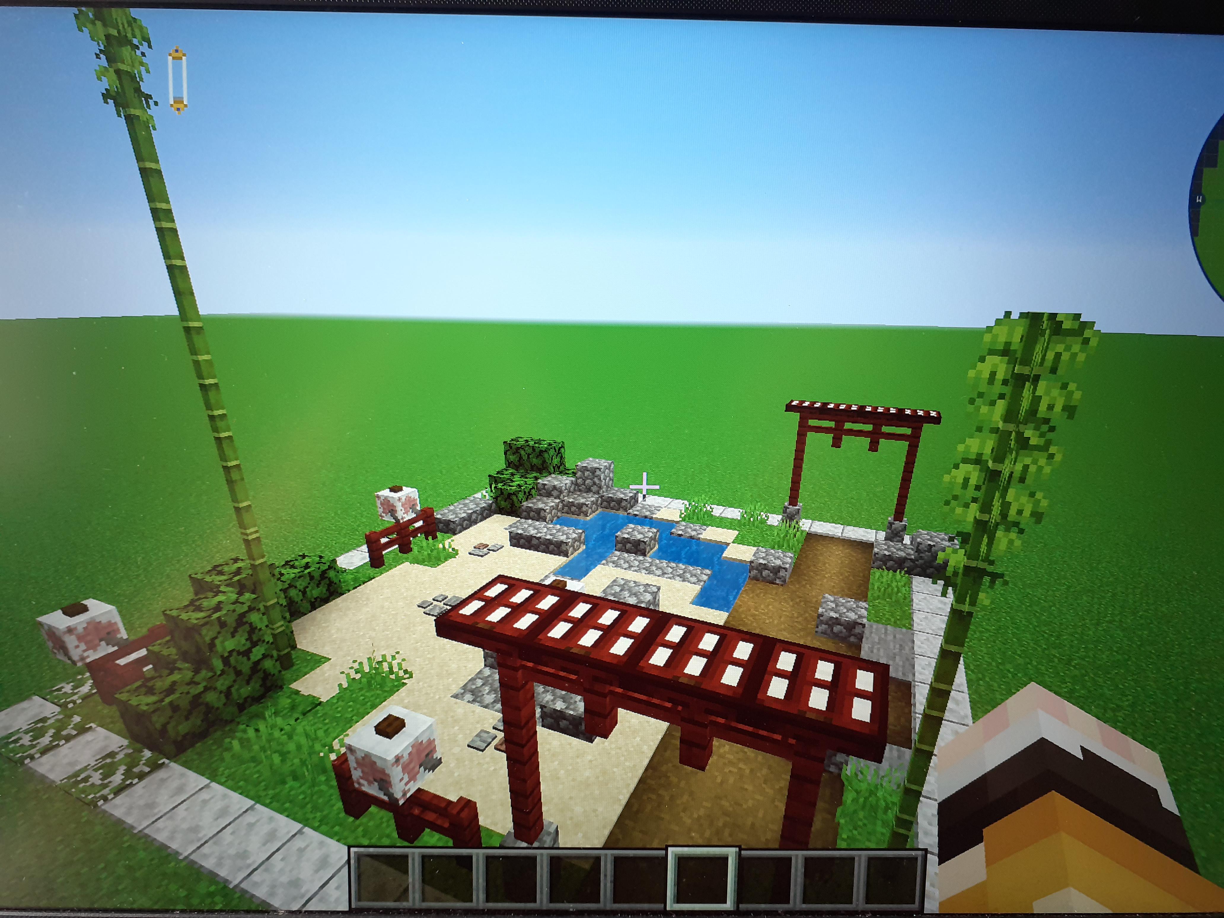 Minecraft Zen Garden Ideas