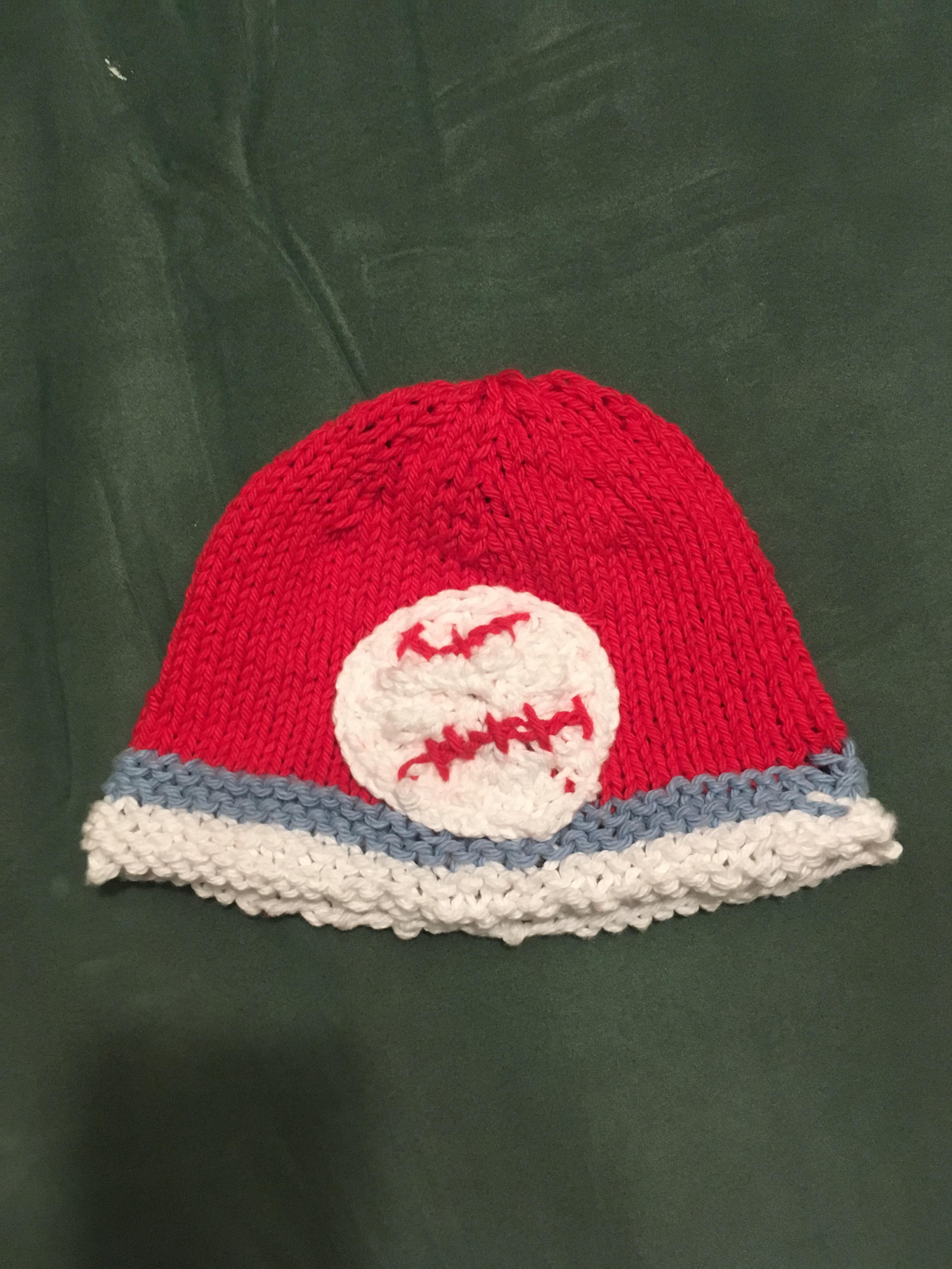 [FO] baby hats are so quick! Also, I really need some practice on